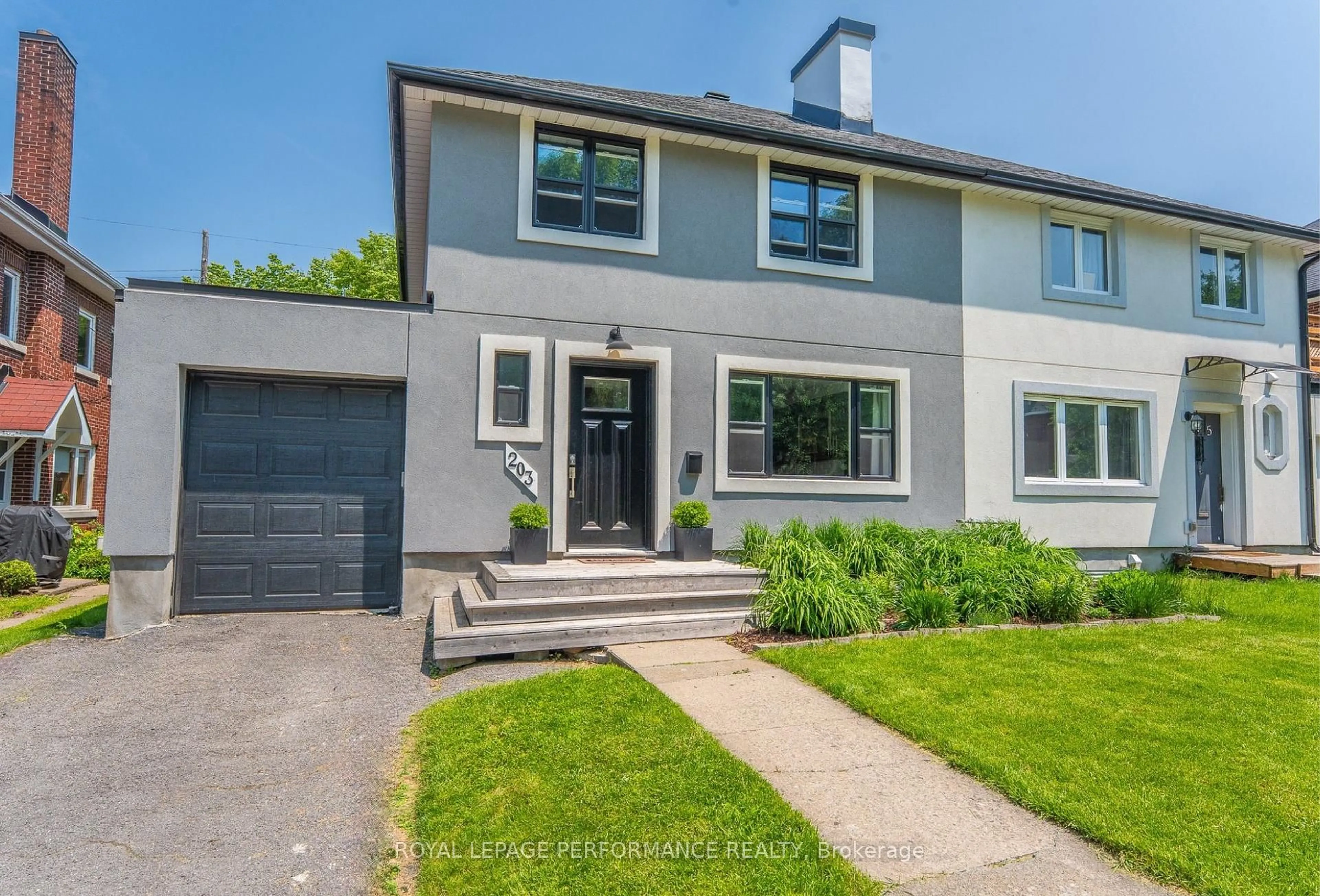 Home with brick exterior material, street for 203 Blackburn Ave, Ottawa Ontario K1N 8A9