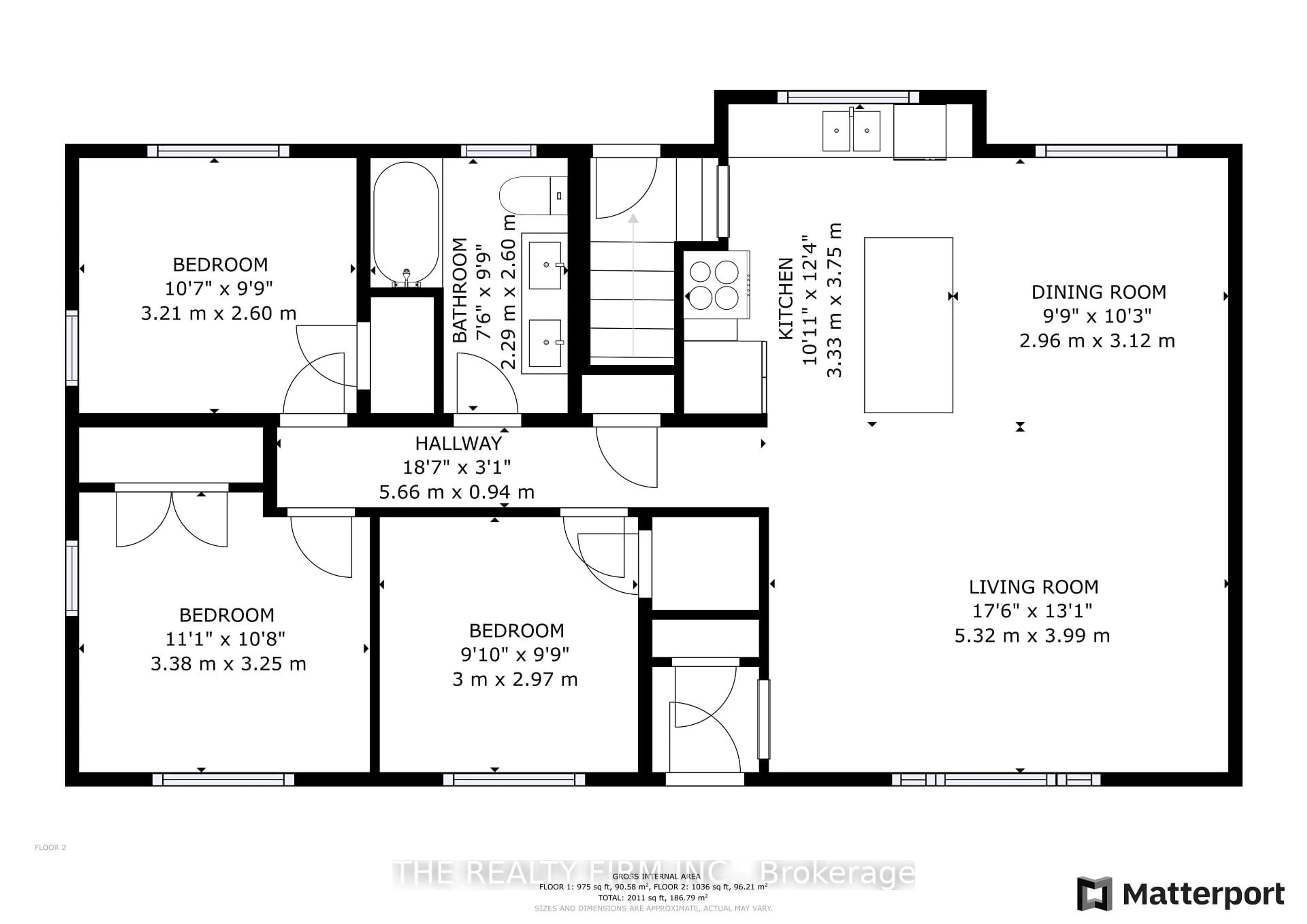 Floor plan for 345 Head St, Strathroy Caradoc Ontario N7G 2J8