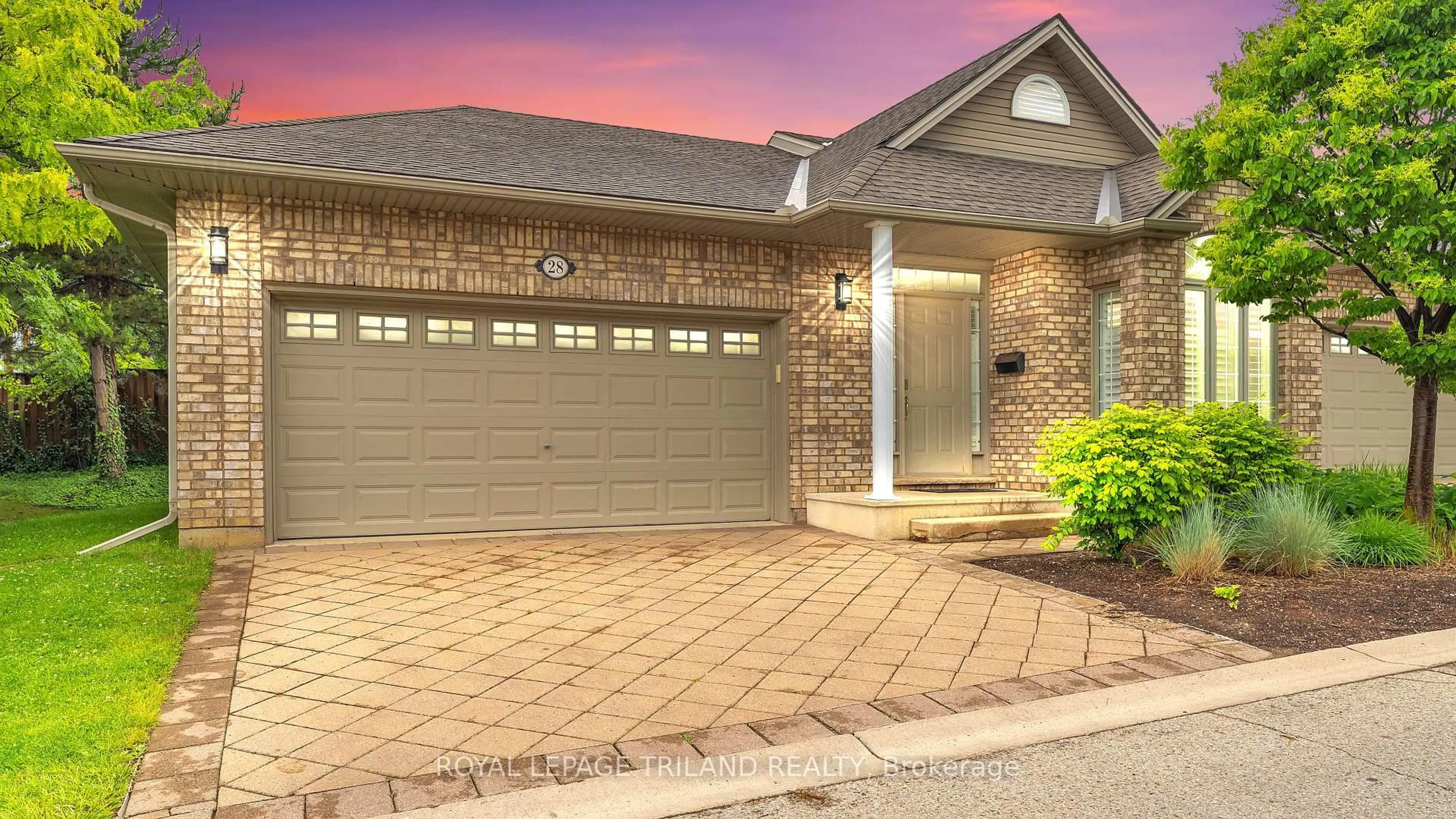 Home with brick exterior material, street for 1574 RICHMOND St #28, London North Ontario N6G 5H7