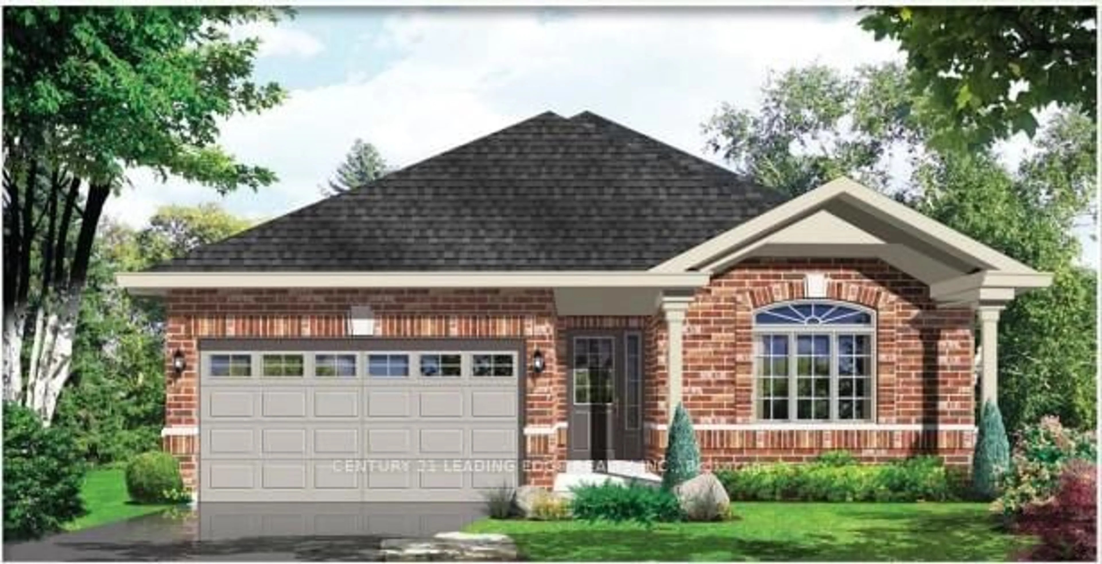 Home with brick exterior material, street for 147 Springdale Dr, Kawartha Lakes Ontario K9V 0H9