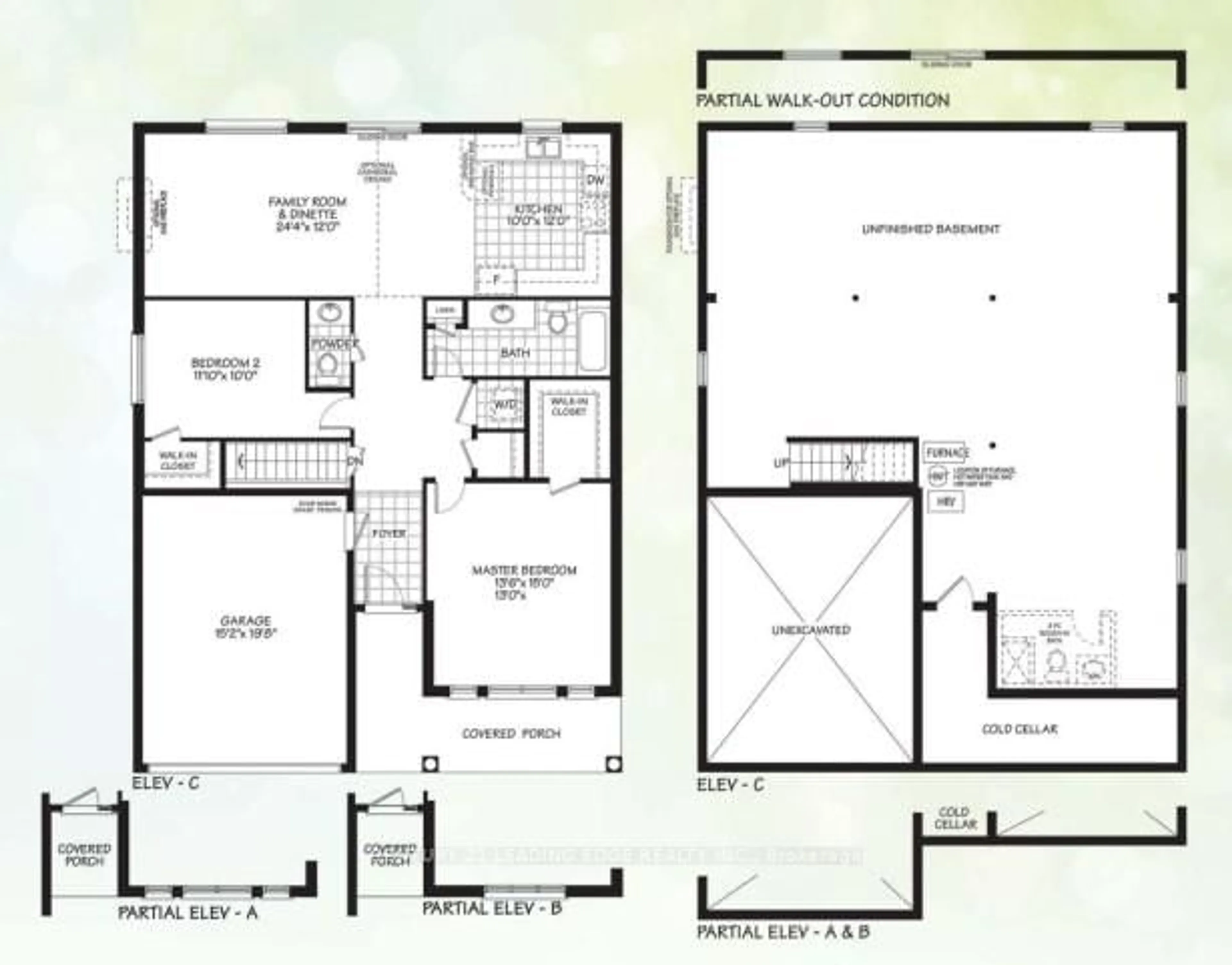 Floor plan for 147 Springdale Dr, Kawartha Lakes Ontario K9V 0H9