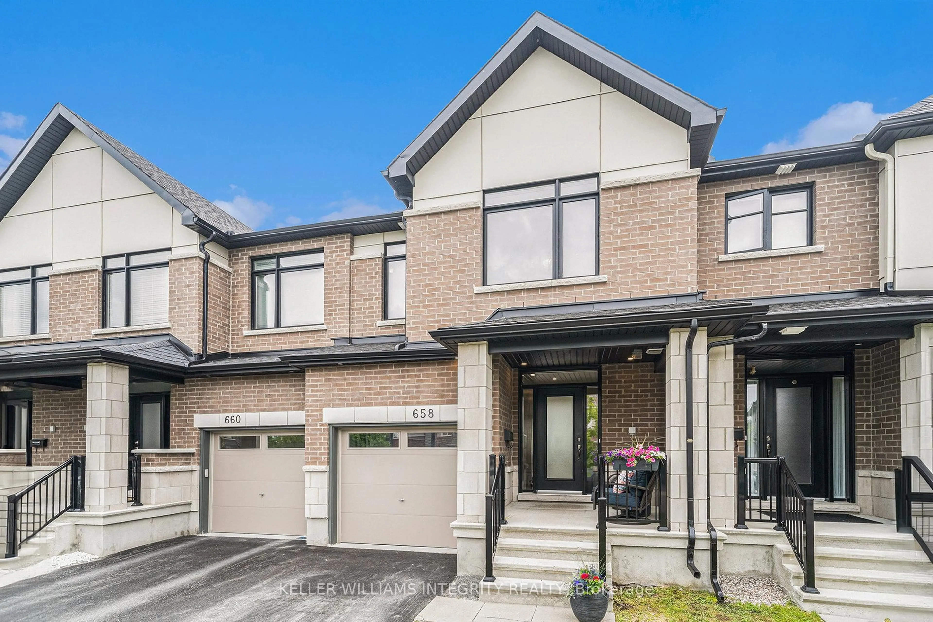 Home with brick exterior material, street for 658 Putney Cres, Ottawa Ontario K2S 2N7