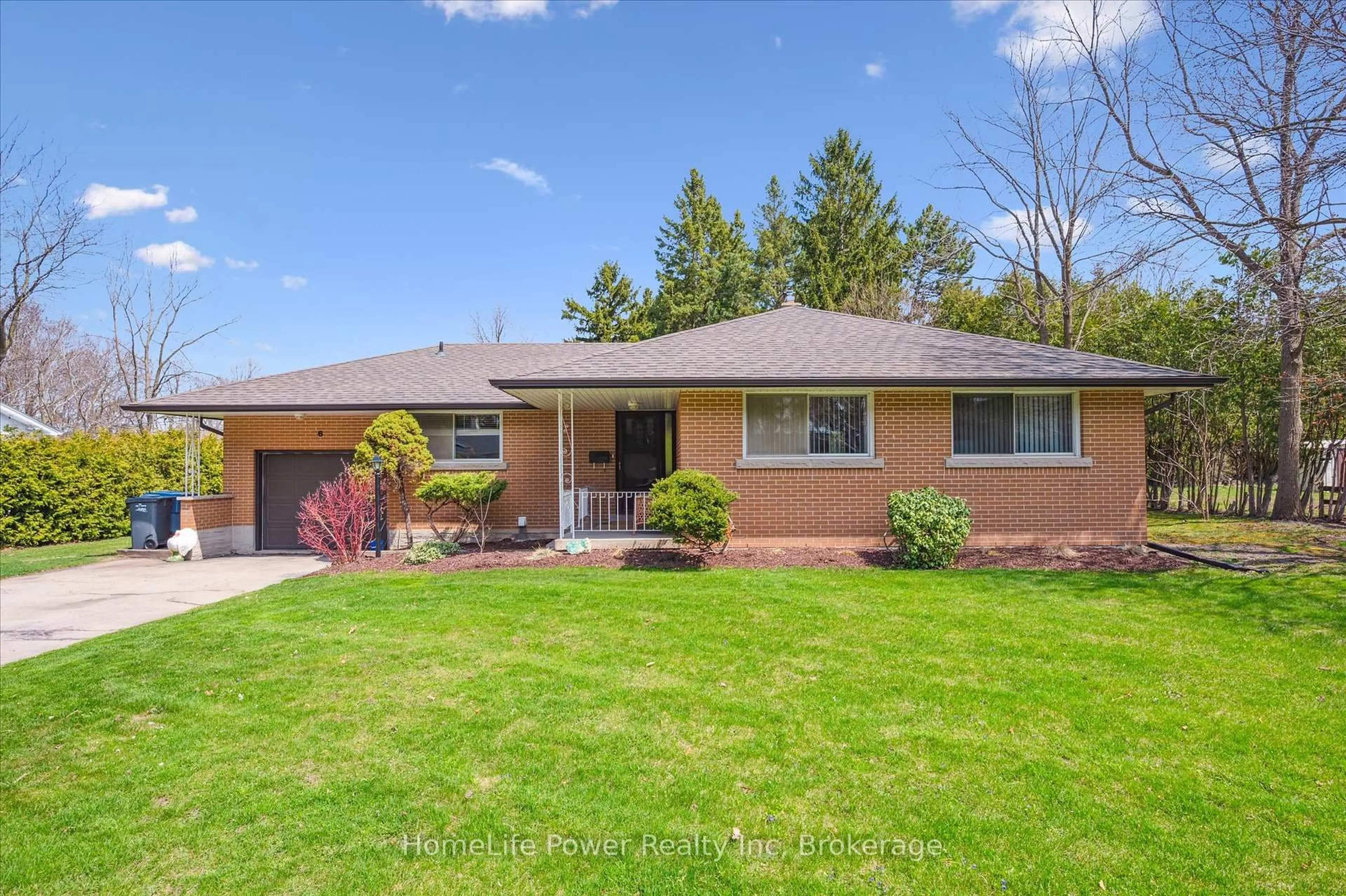 Home with brick exterior material, street for 6 Evergreen Dr, Guelph Ontario N1G 2M6