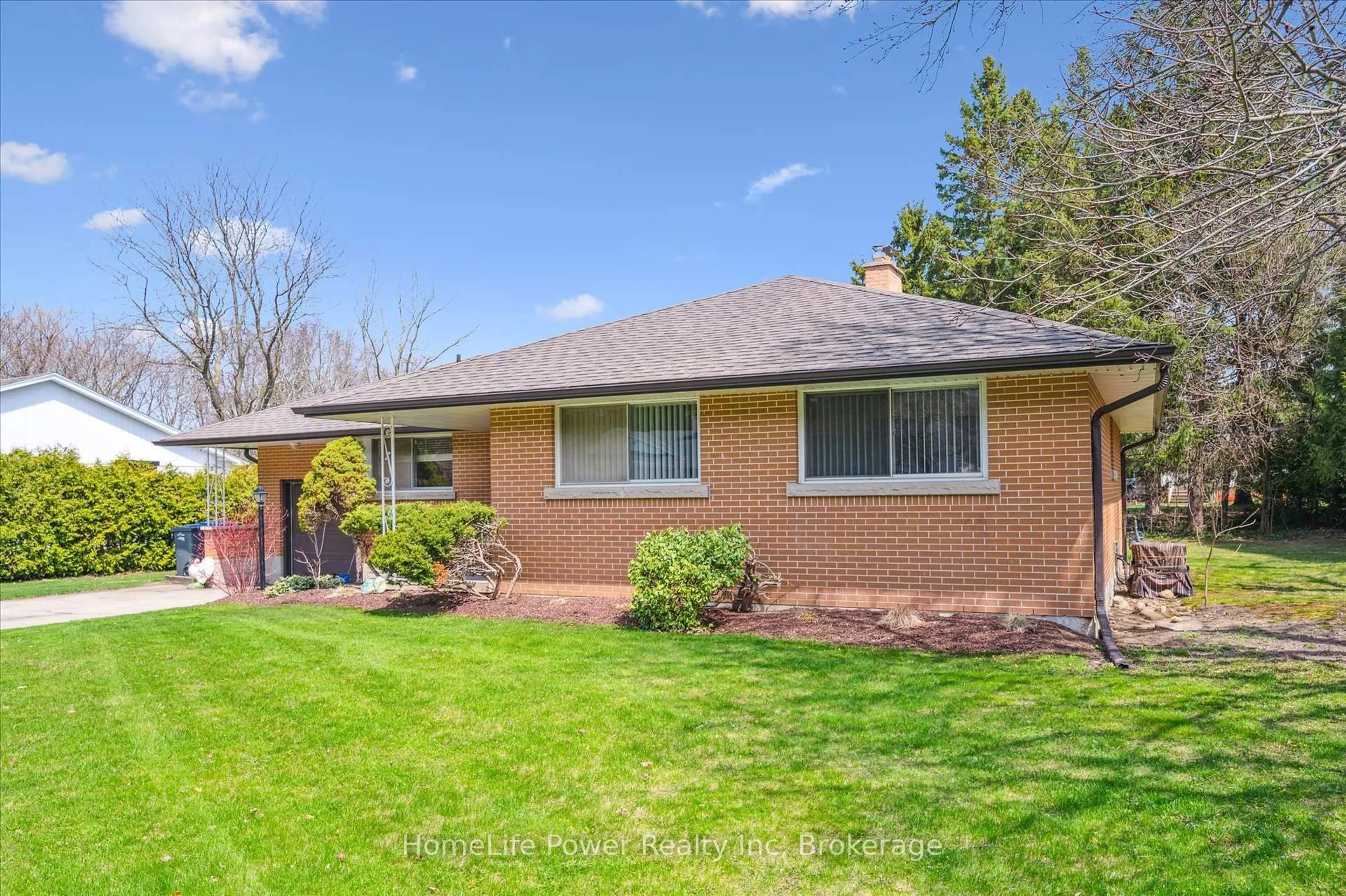 Home with brick exterior material, street for 6 Evergreen Dr, Guelph Ontario N1G 2M6