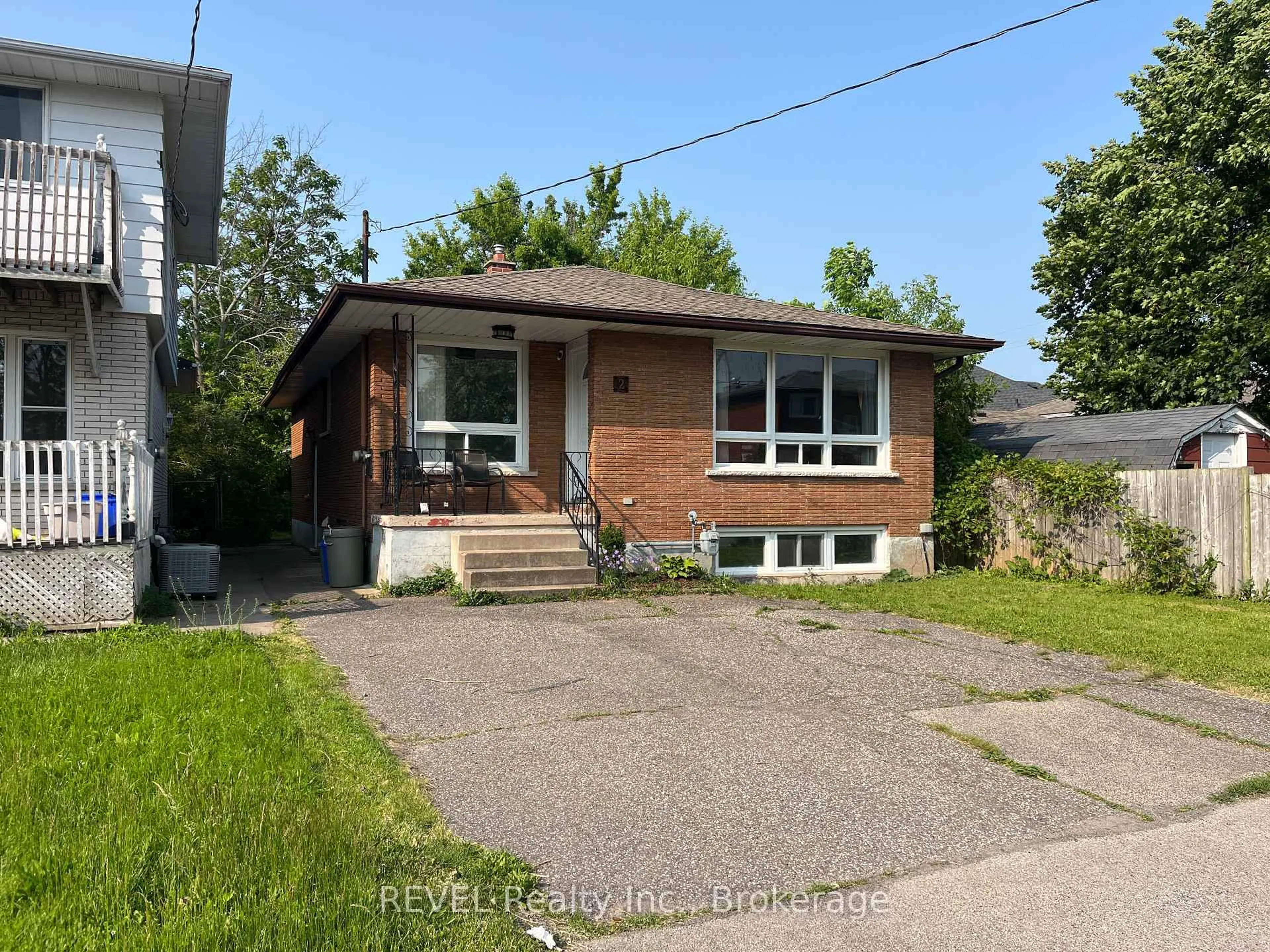 Home with brick exterior material, street for 2 Vera St, St. Catharines Ontario L2S 1C4
