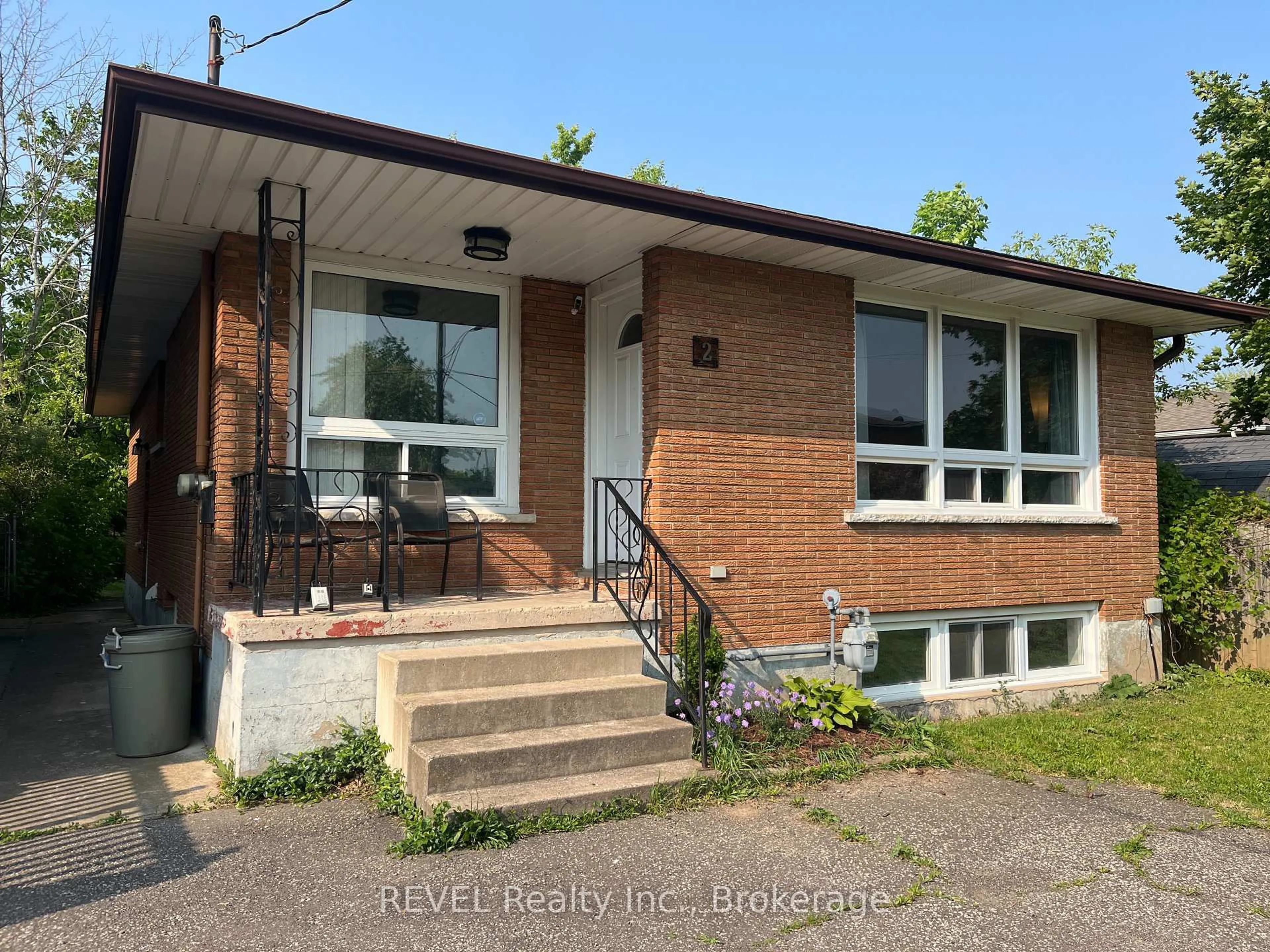 Home with brick exterior material, street for 2 Vera St, St. Catharines Ontario L2S 1C4