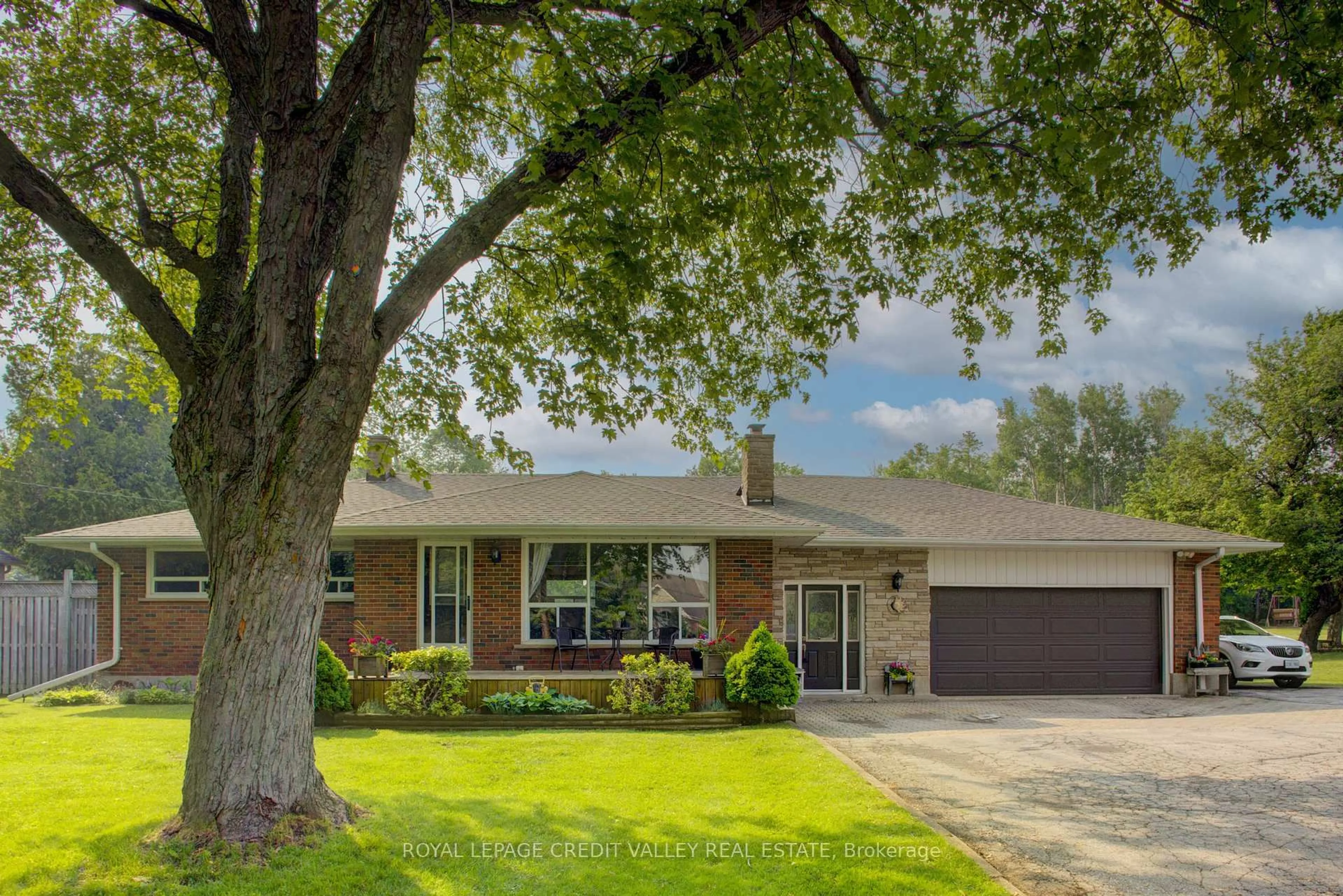 Home with brick exterior material, street for 9468 Wellington Road 42, Erin Ontario N0B 1H0