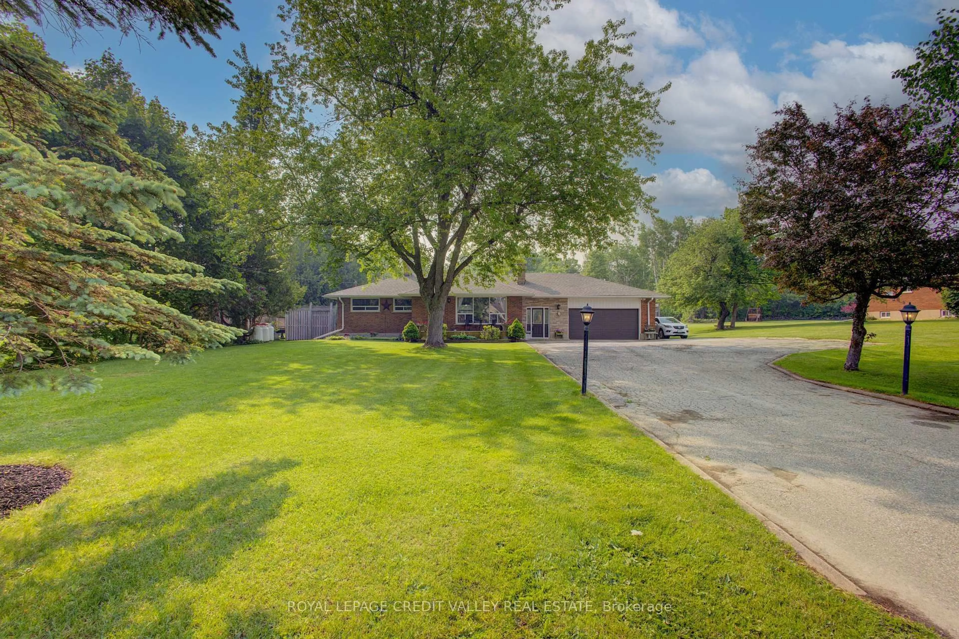 A pic from outside/outdoor area/front of a property/back of a property/a pic from drone, water/lake/river/ocean view for 9468 Wellington Road 42, Erin Ontario N0B 1H0