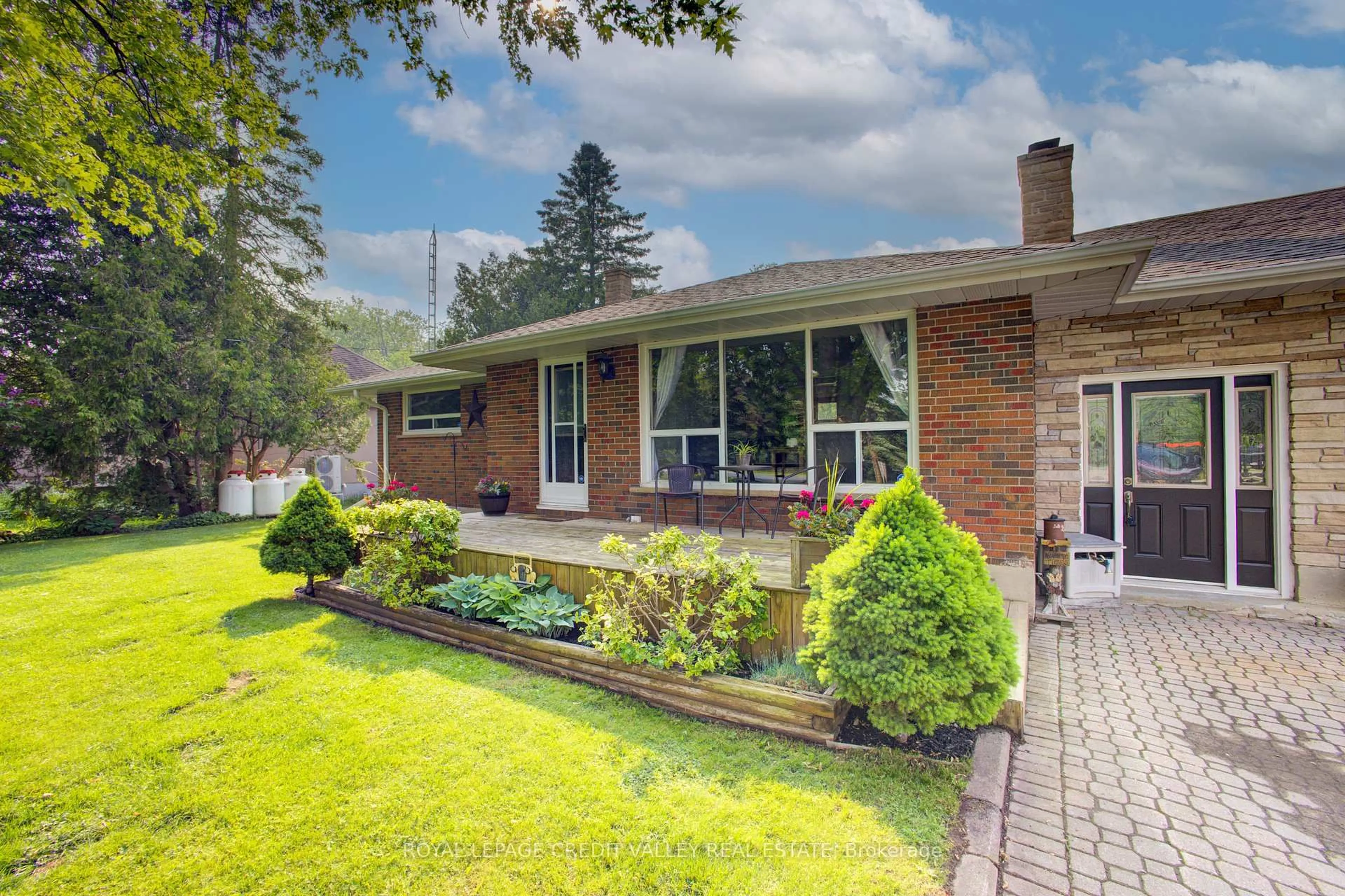 Home with brick exterior material, street for 9468 Wellington Road 42, Erin Ontario N0B 1H0