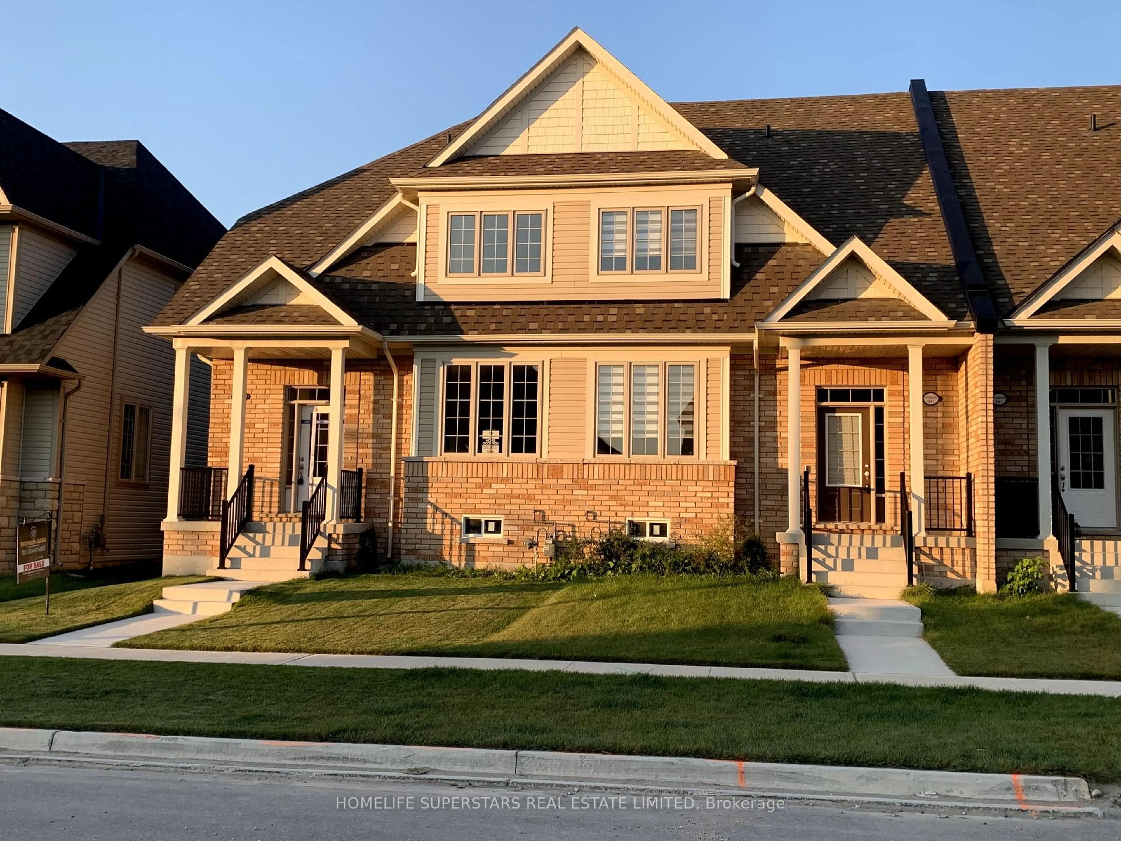 Home with brick exterior material, street for 220 Farley Rd #1, Centre Wellington Ontario N1M 0H6