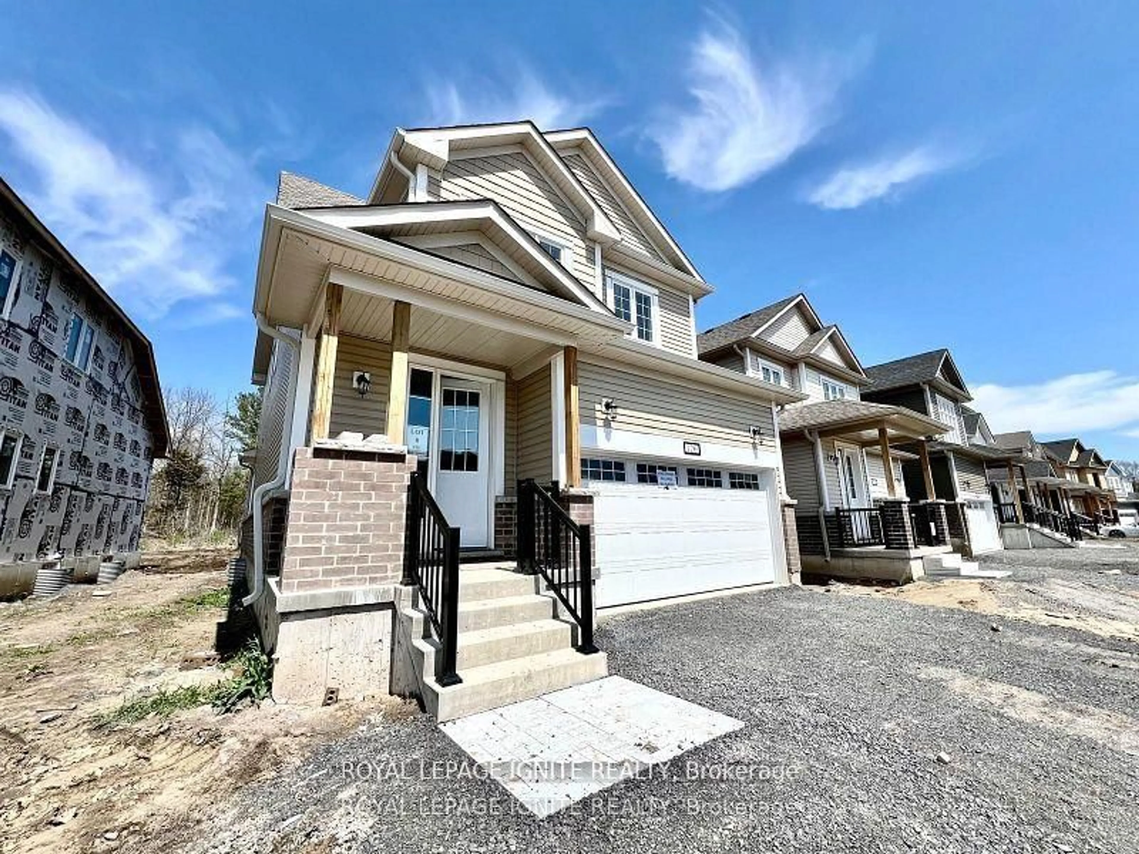 Home with brick exterior material, street for 126 Gildersleeve Blvd, Bath Ontario K0H 1G0