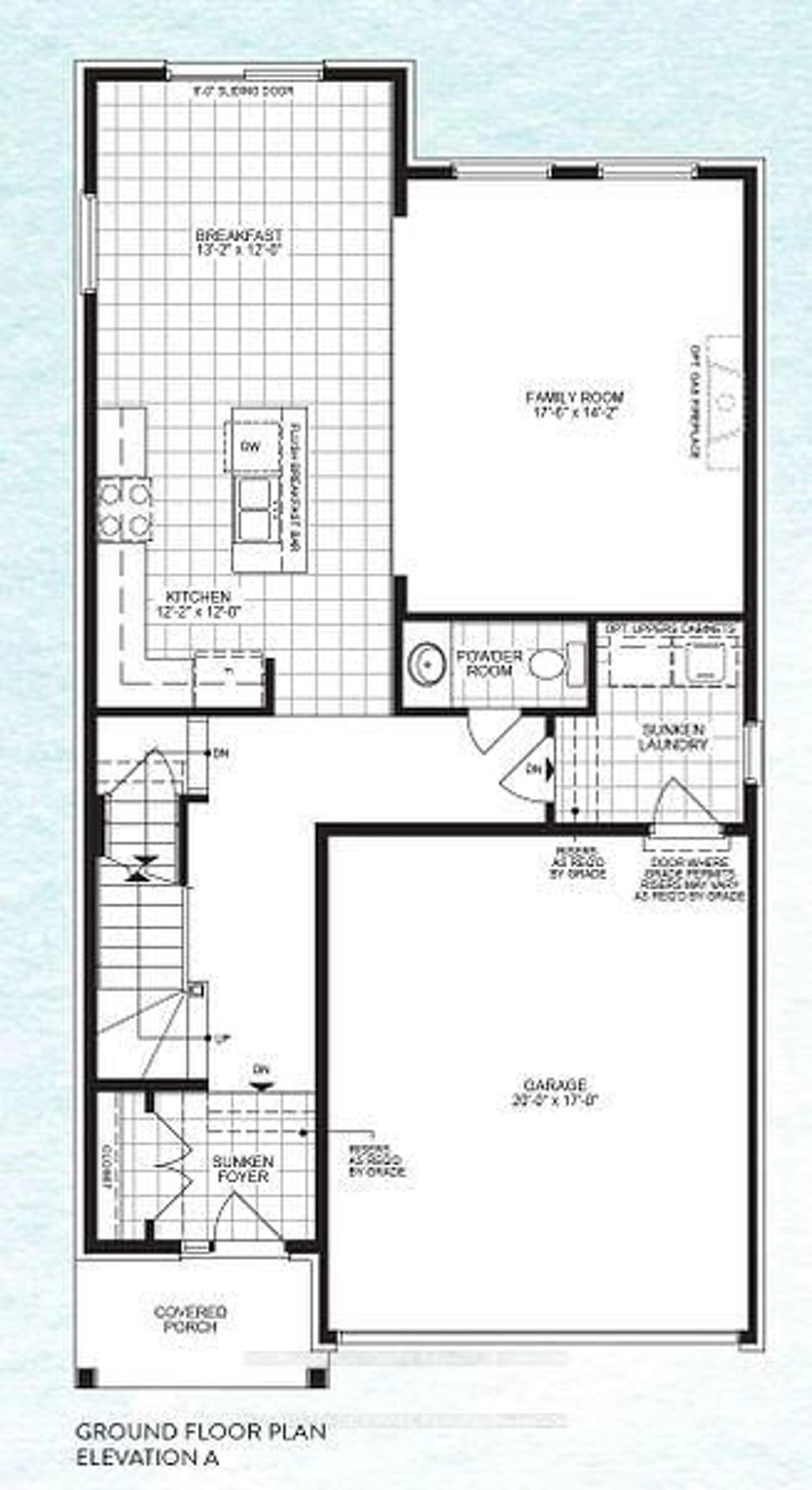 Floor plan for 126 Gildersleeve Blvd, Bath Ontario K0H 1G0