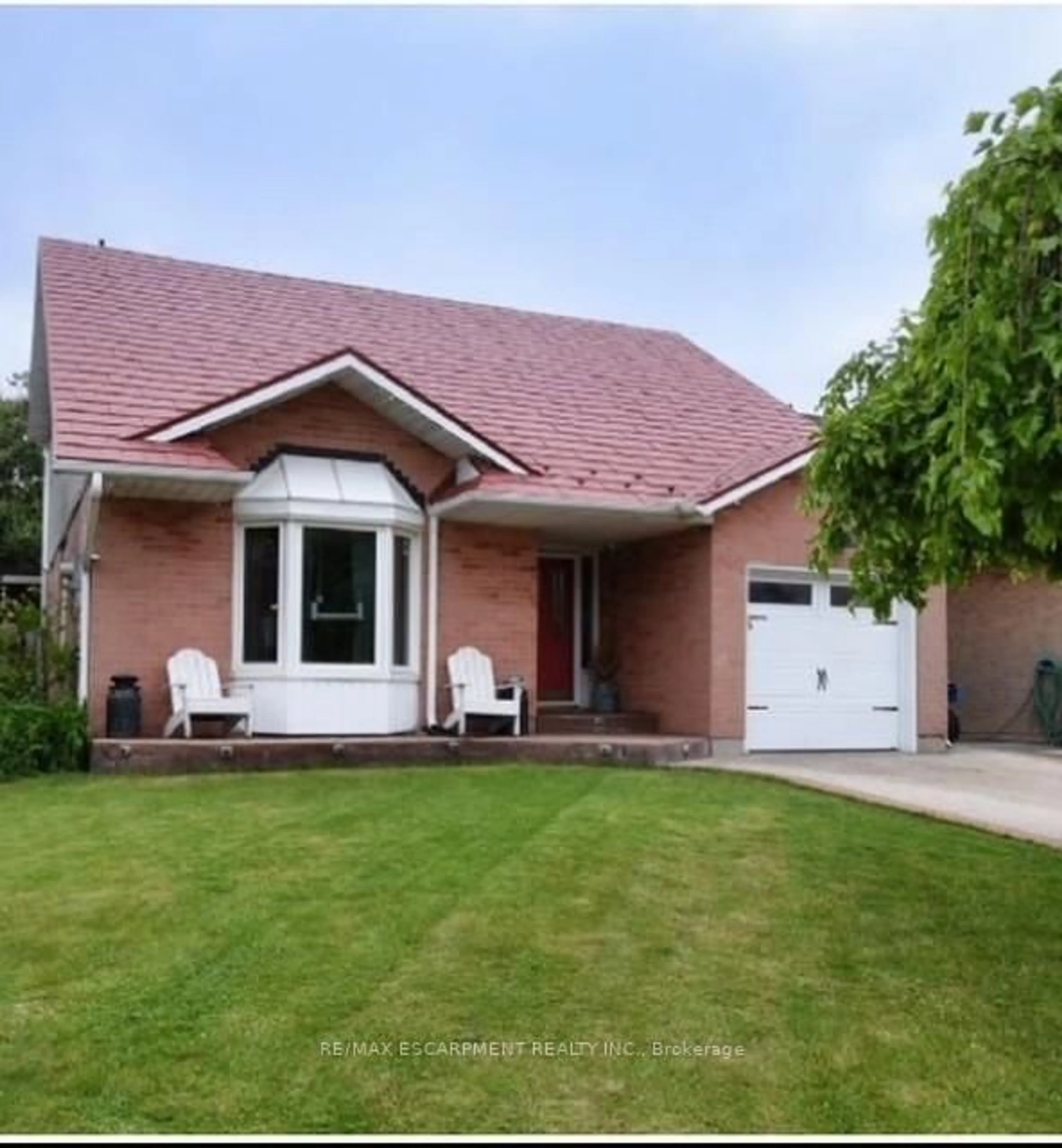 Home with brick exterior material, street for 448 ACADIA Dr, Hamilton Ontario L8W 3A4