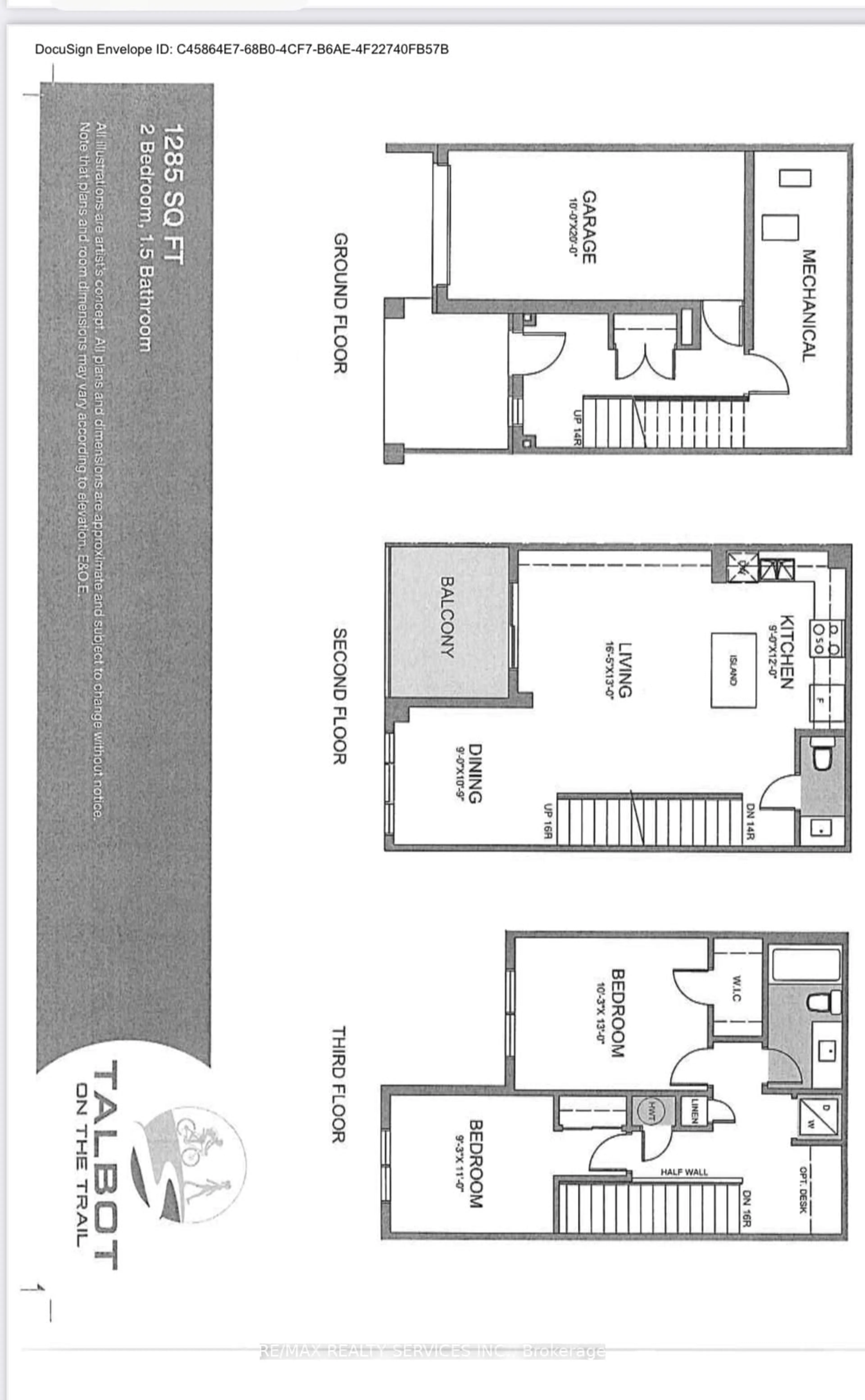 Floor plan for 99 Buchanan St, Prince Edward County Ontario K0K 2T0