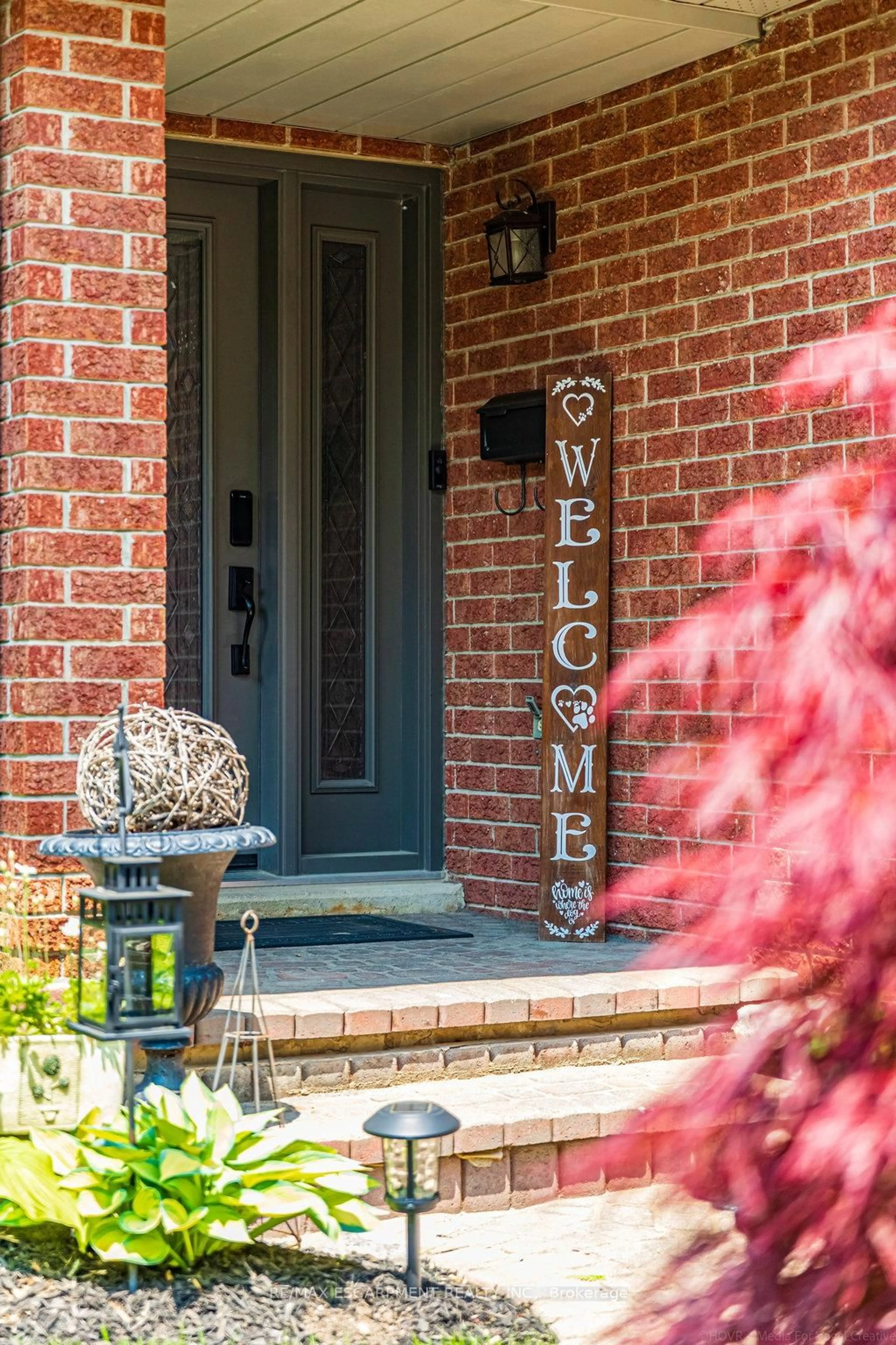 Home with brick exterior material, street for 47 Ryans Way, Hamilton Ontario L8B 1B4