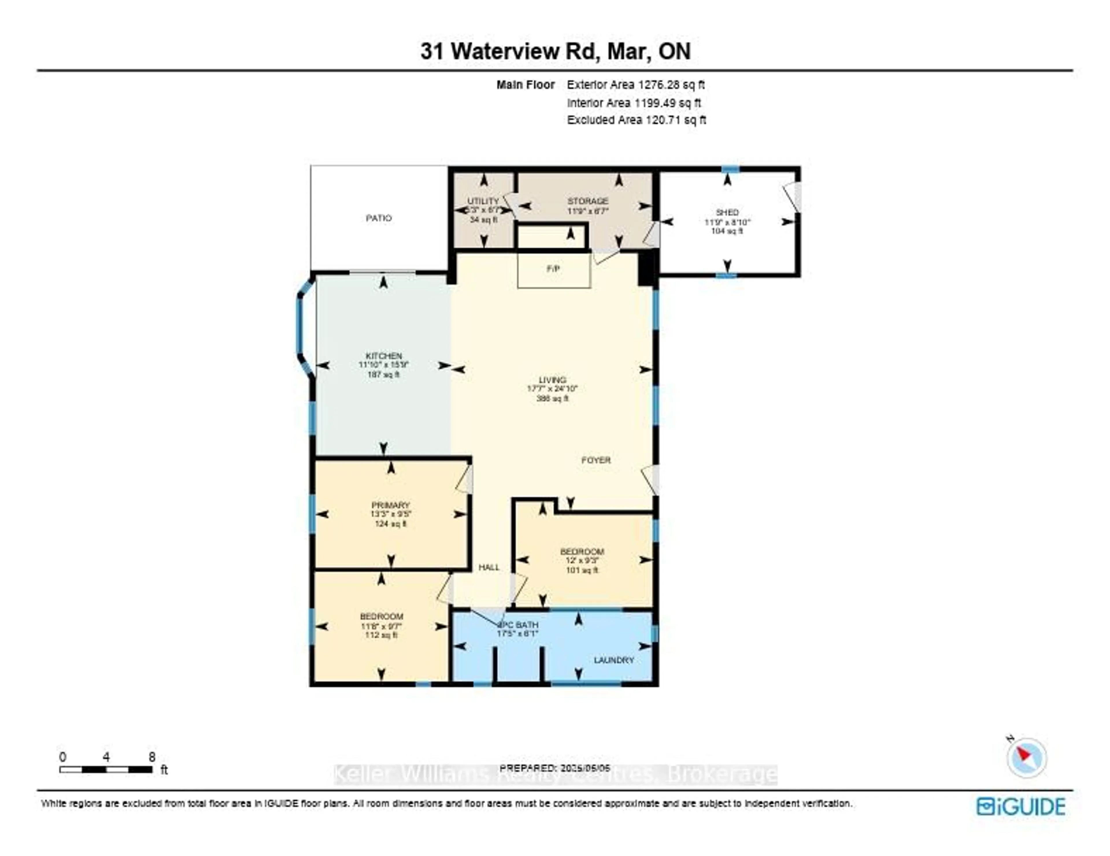 Floor plan for 31 Waterview Rd, South Bruce Peninsula Ontario N0H 2T0