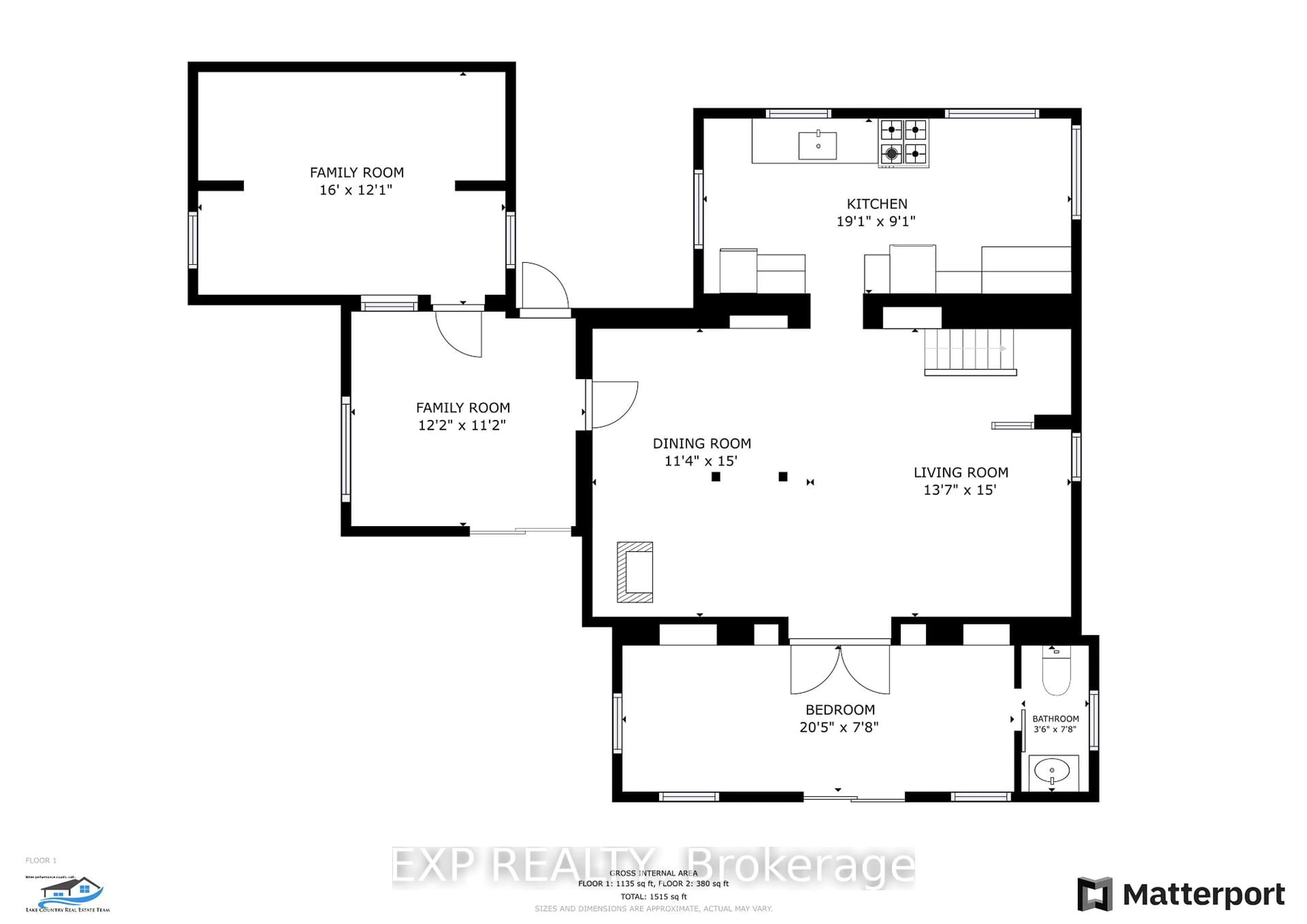 Floor plan for 2808 Gelert Rd, Minden Hills Ontario K0M 2K0