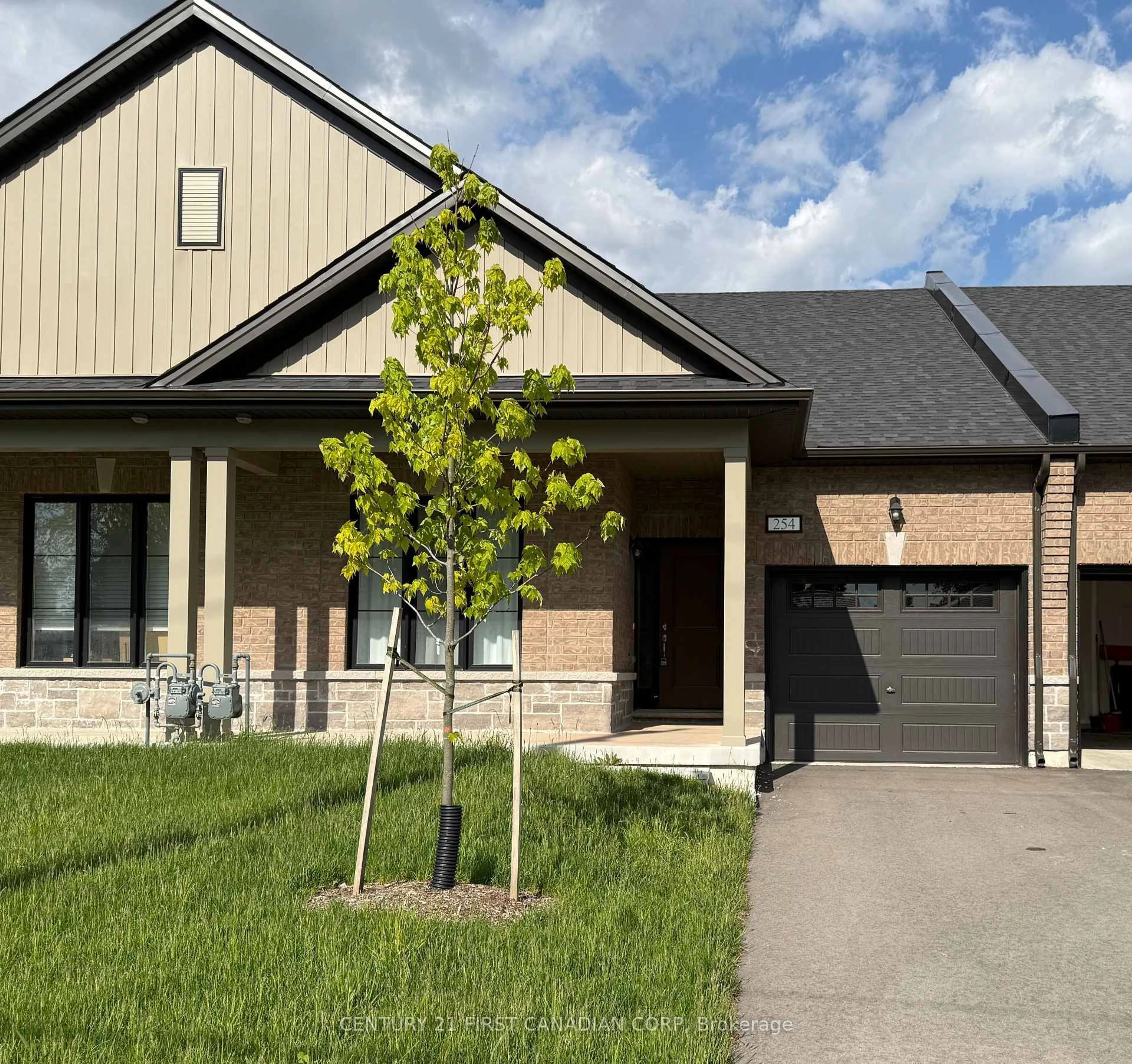 Home with brick exterior material, street for 254 Middleton St, Zorra Ontario N0M 2M0