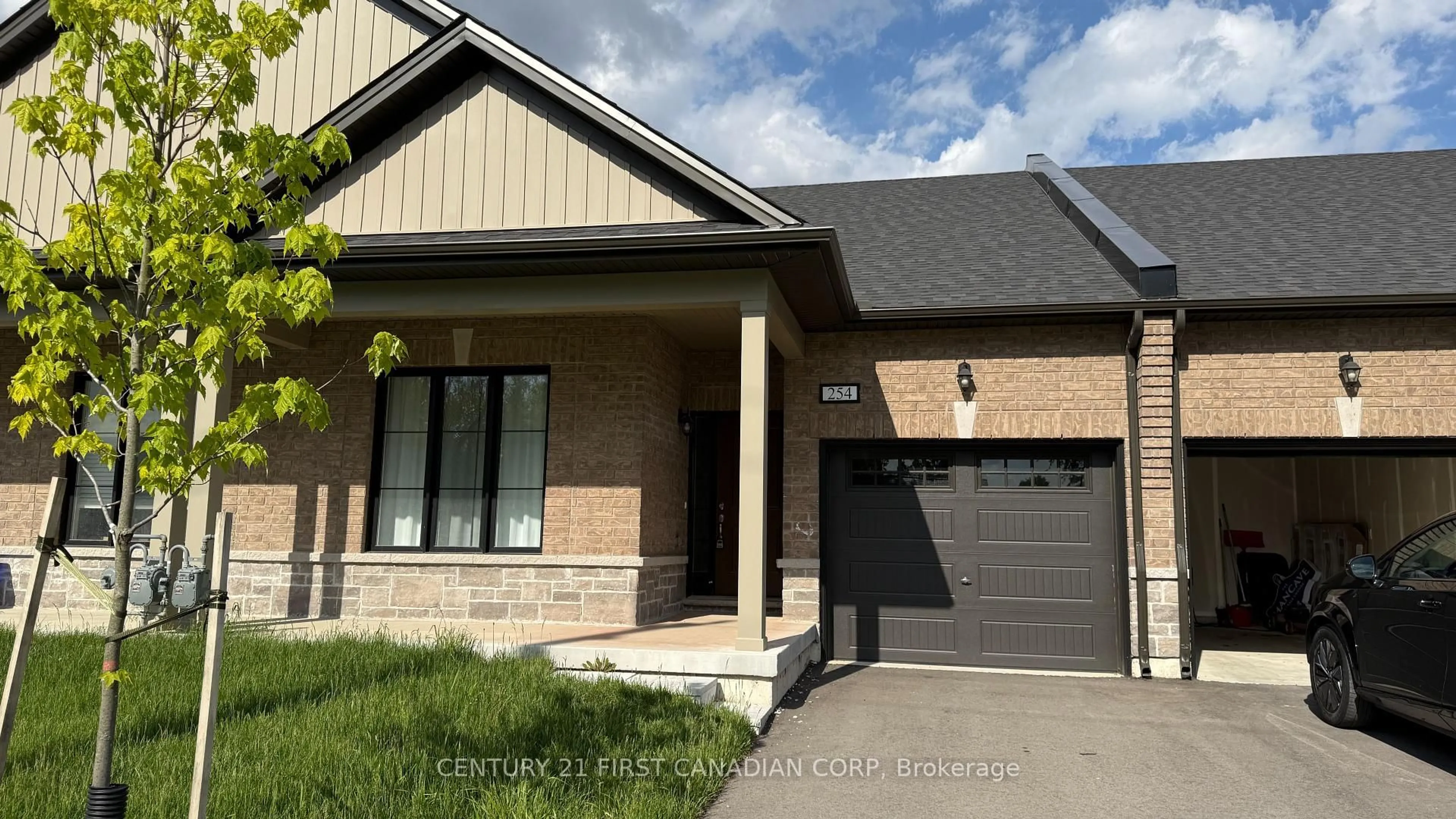 Home with brick exterior material, street for 254 Middleton St, Zorra Ontario N0M 2M0