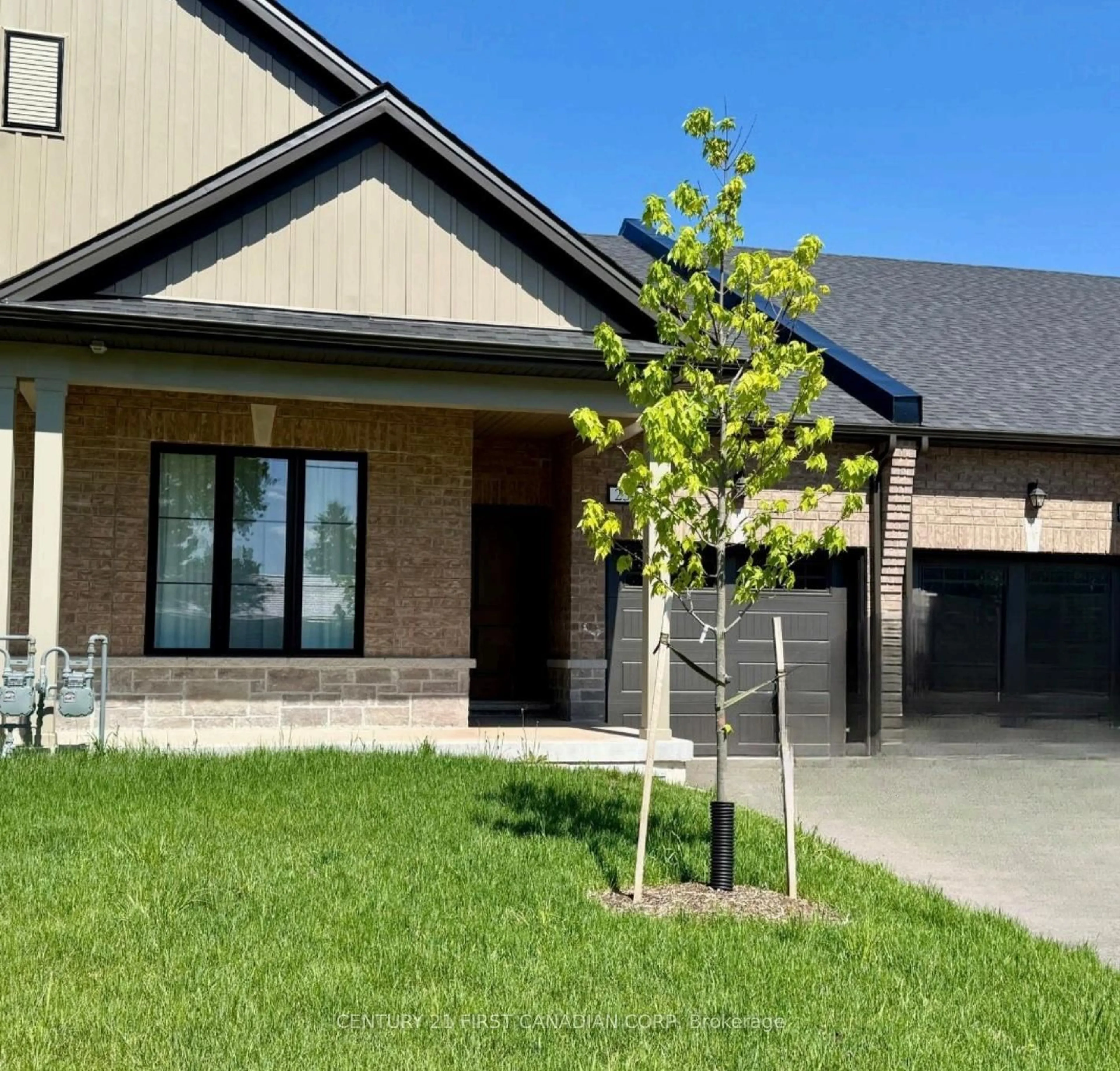 Home with brick exterior material, street for 254 Middleton St, Zorra Ontario N0M 2M0