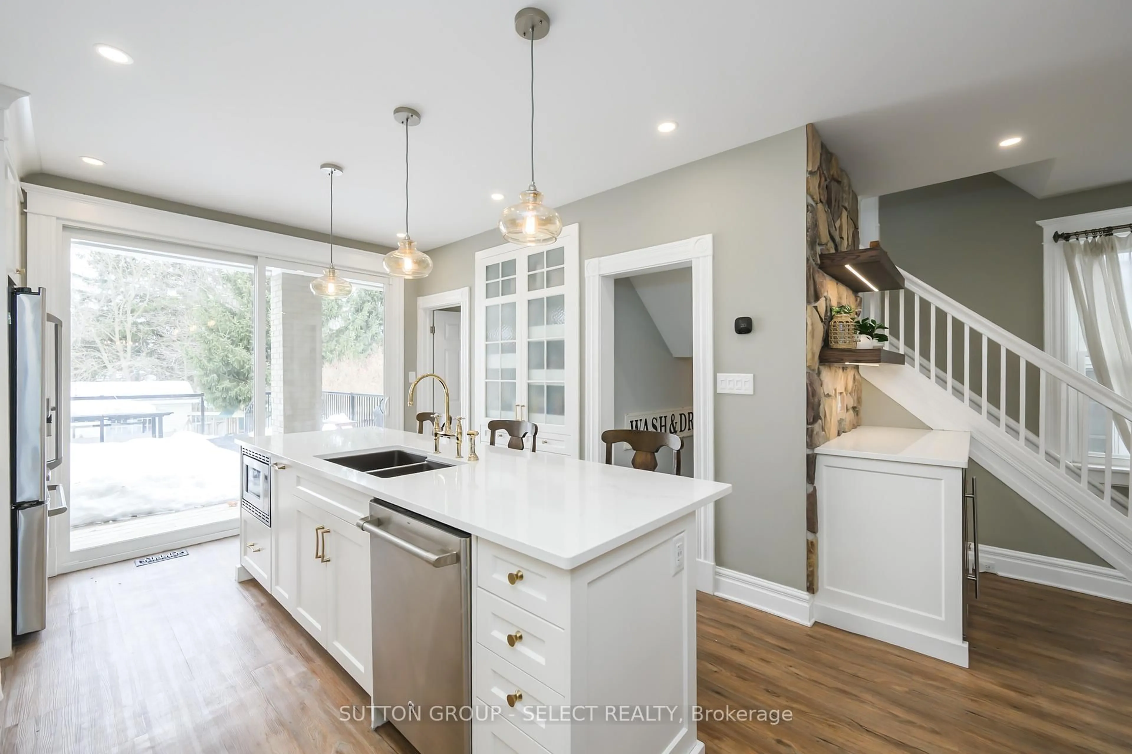 Open concept kitchen, unknown for 558 Princess Ave, London East Ontario N6B 2B9