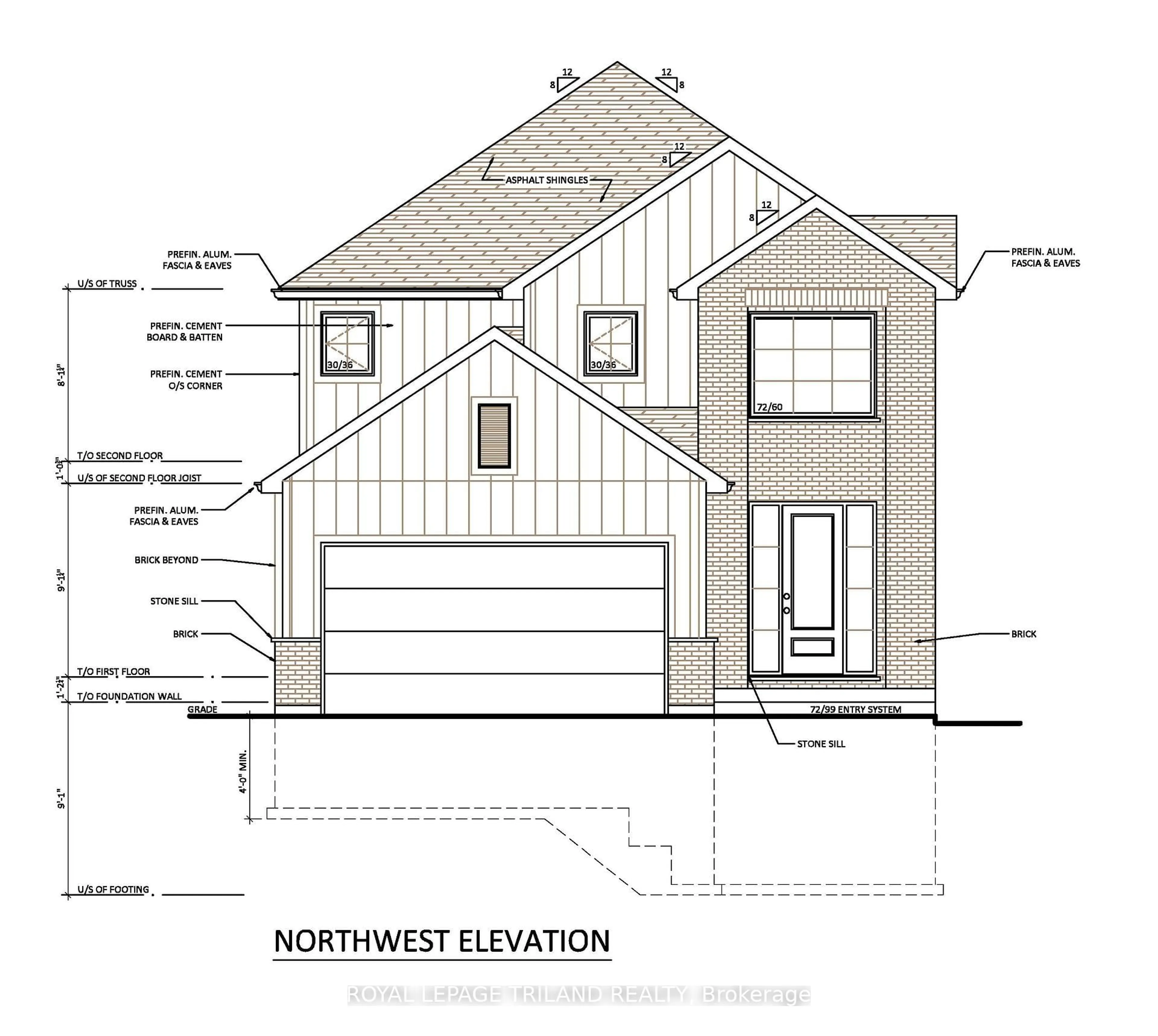 Floor plan for 87 Benner Blvd, Middlesex Centre Ontario N0L 1R0