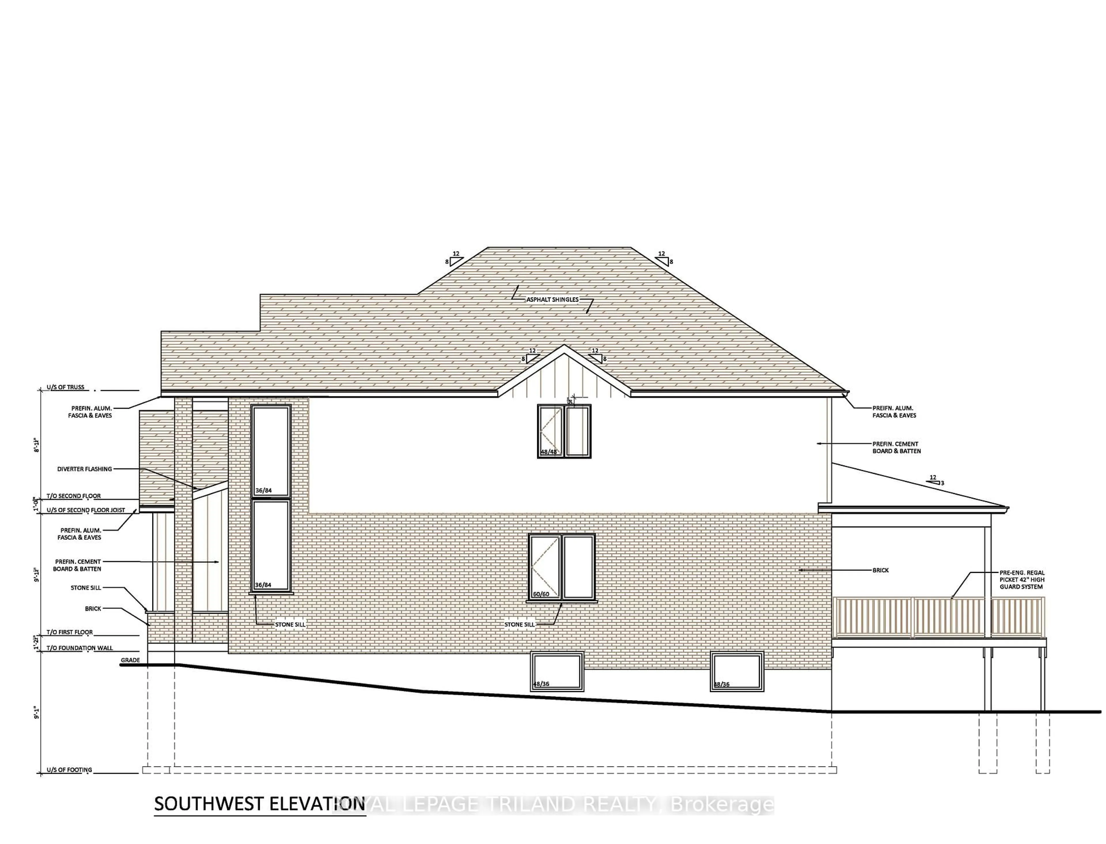 Floor plan for 87 Benner Blvd, Middlesex Centre Ontario N0L 1R0