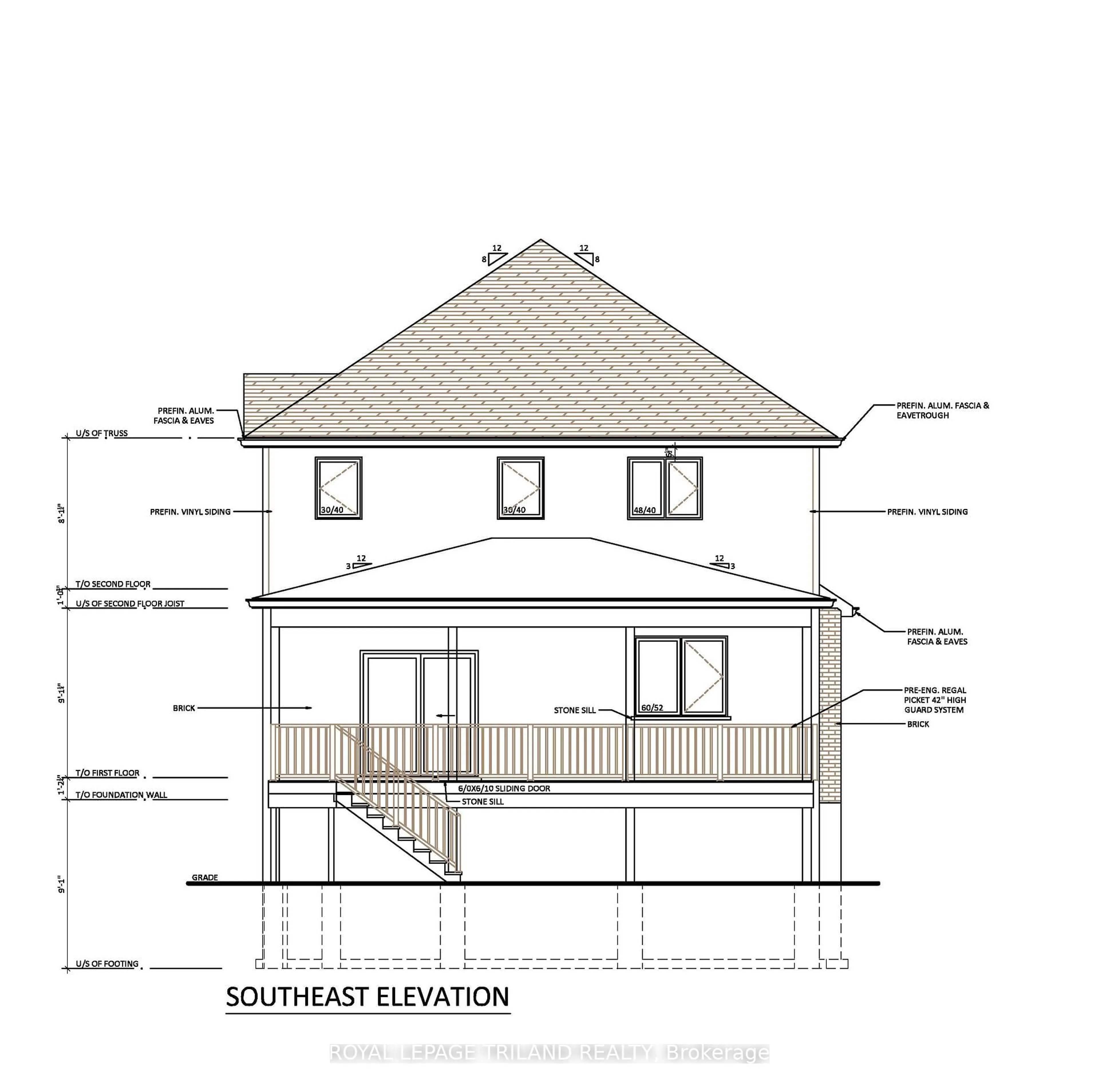 Floor plan for 87 Benner Blvd, Middlesex Centre Ontario N0L 1R0