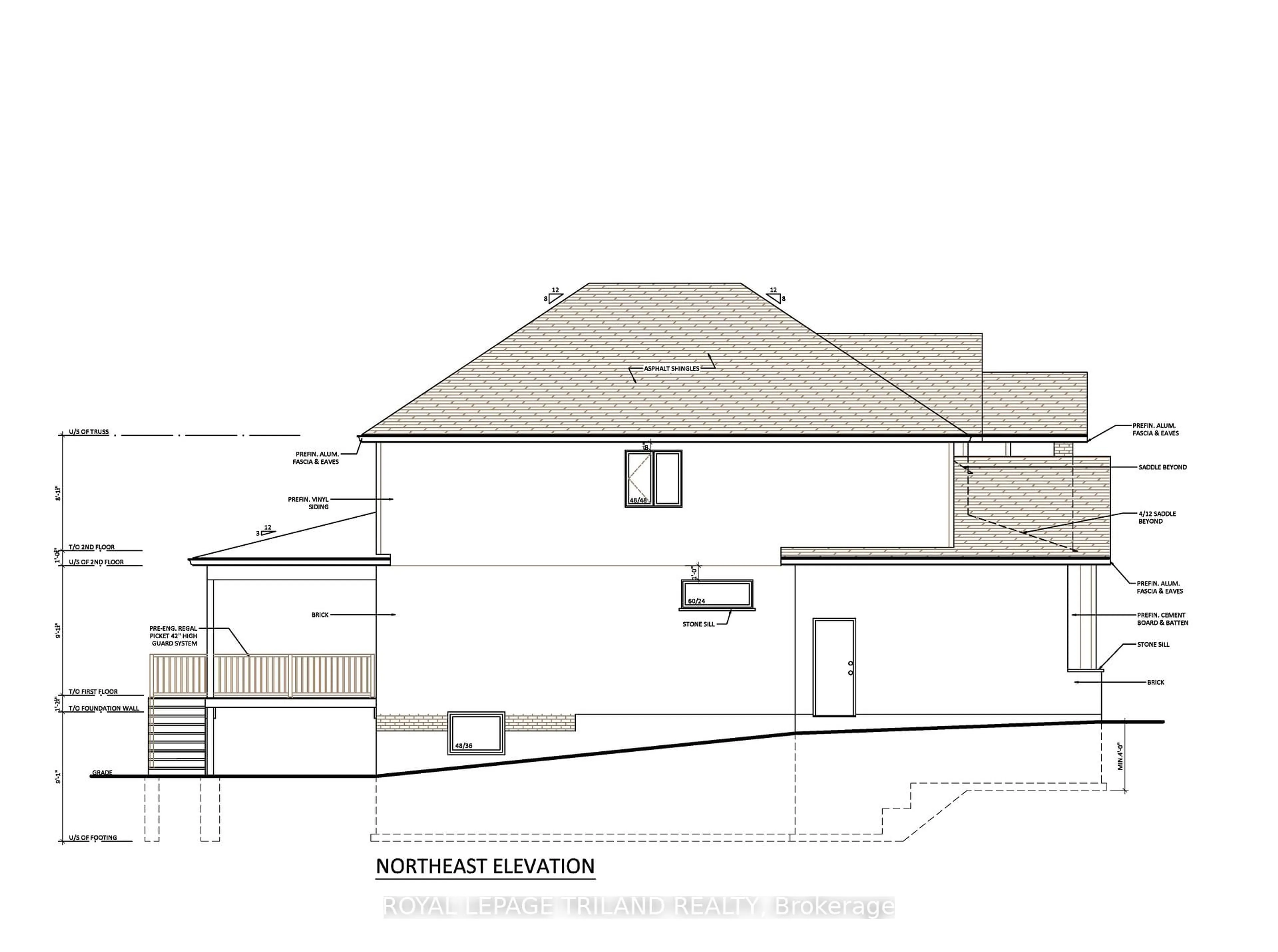 Floor plan for 87 Benner Blvd, Middlesex Centre Ontario N0L 1R0