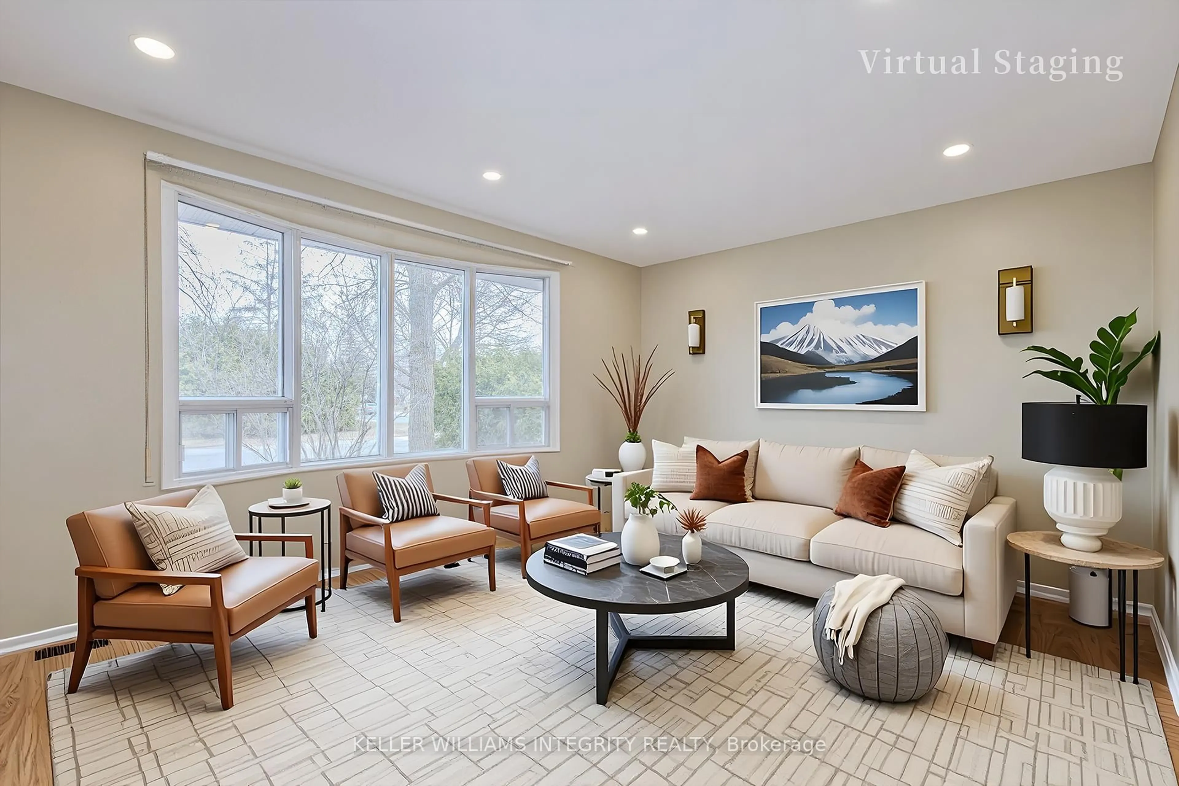 Living room with furniture, unknown for 1402 Major Rd, Ottawa Ontario K1E 1H4