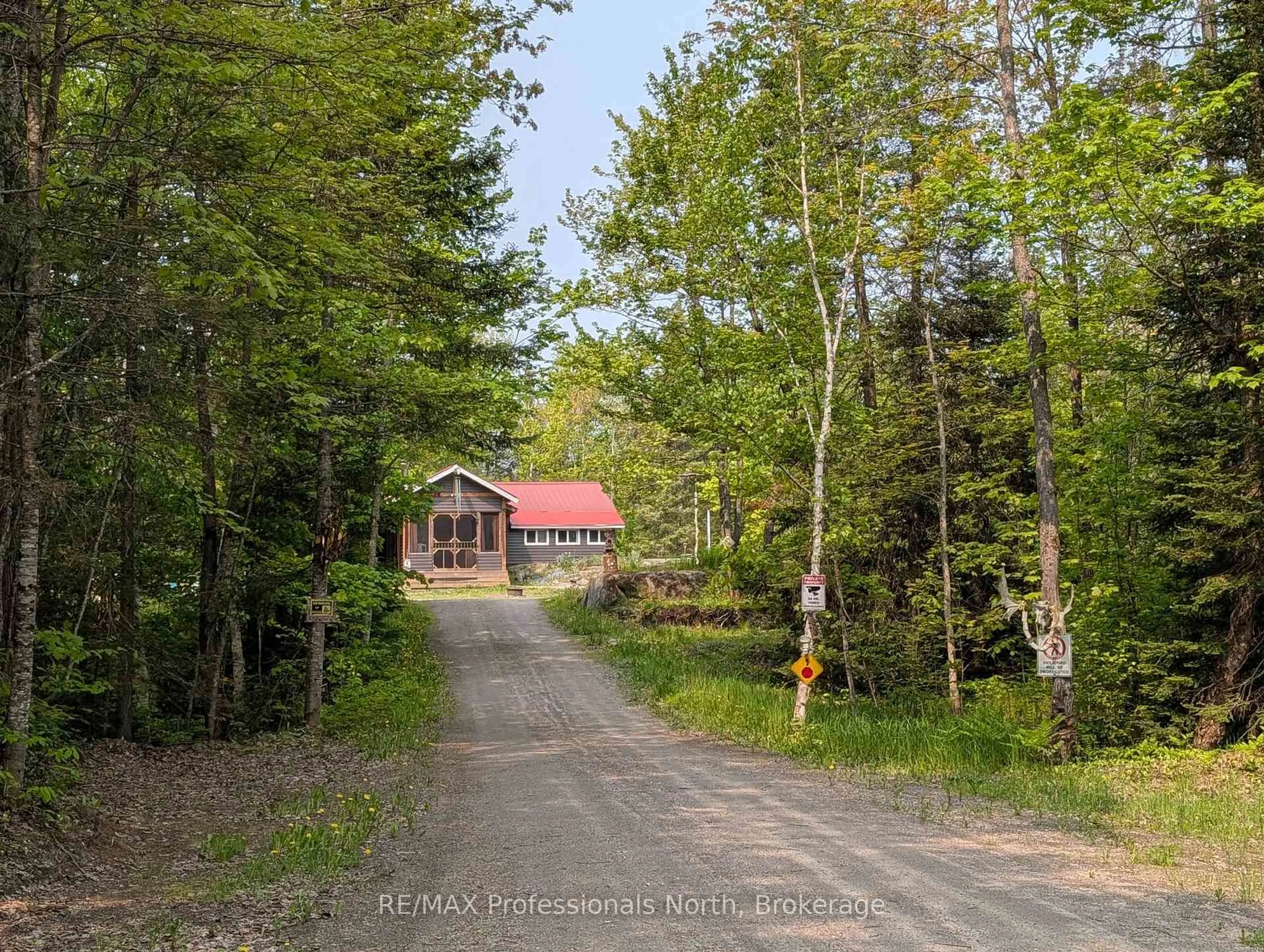 Shed for 1408 Pearceley Rd, Parry Sound Remote Area Ontario P0A 1Z0