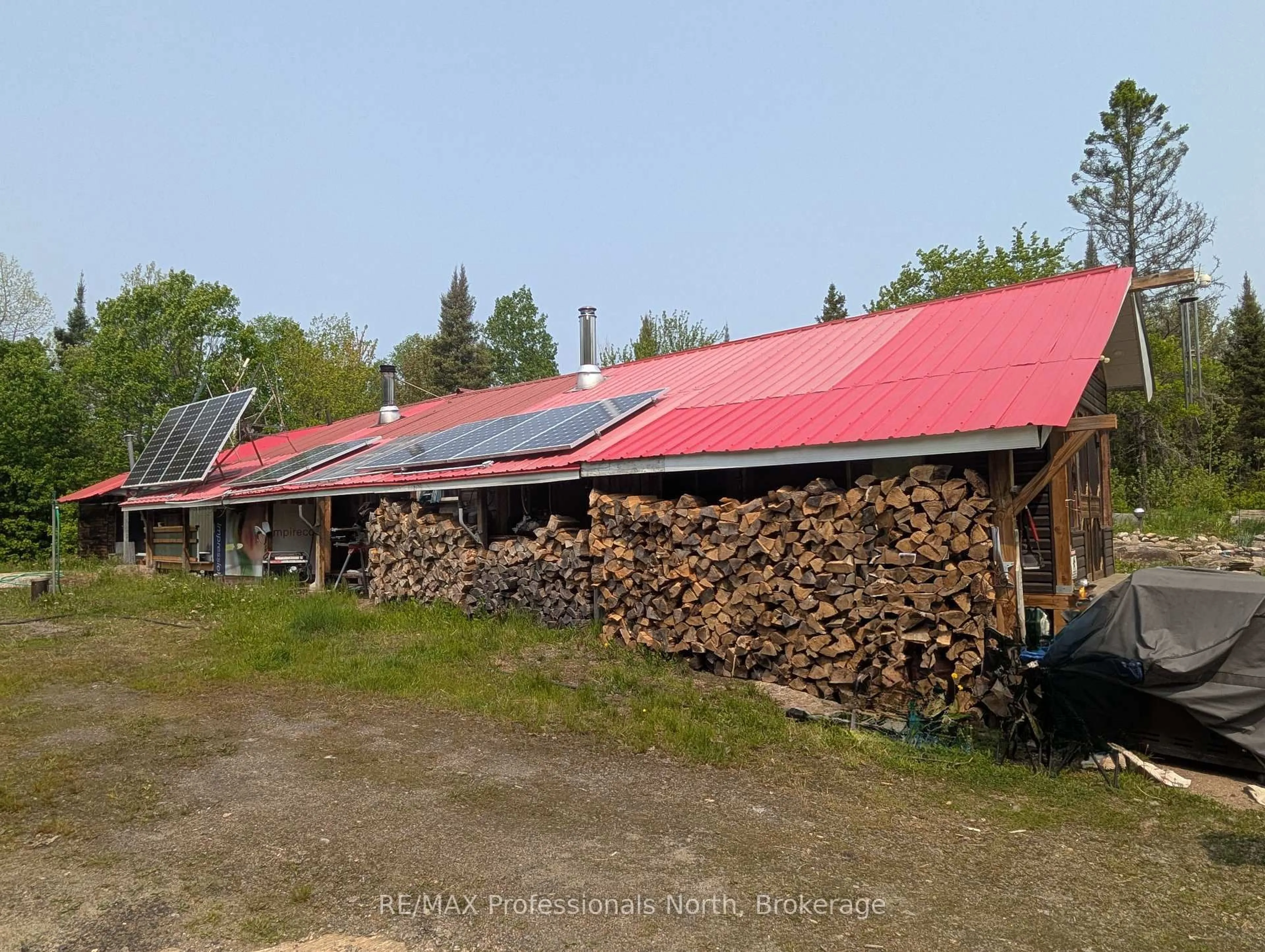 Shed for 1408 Pearceley Rd, Parry Sound Remote Area Ontario P0A 1Z0