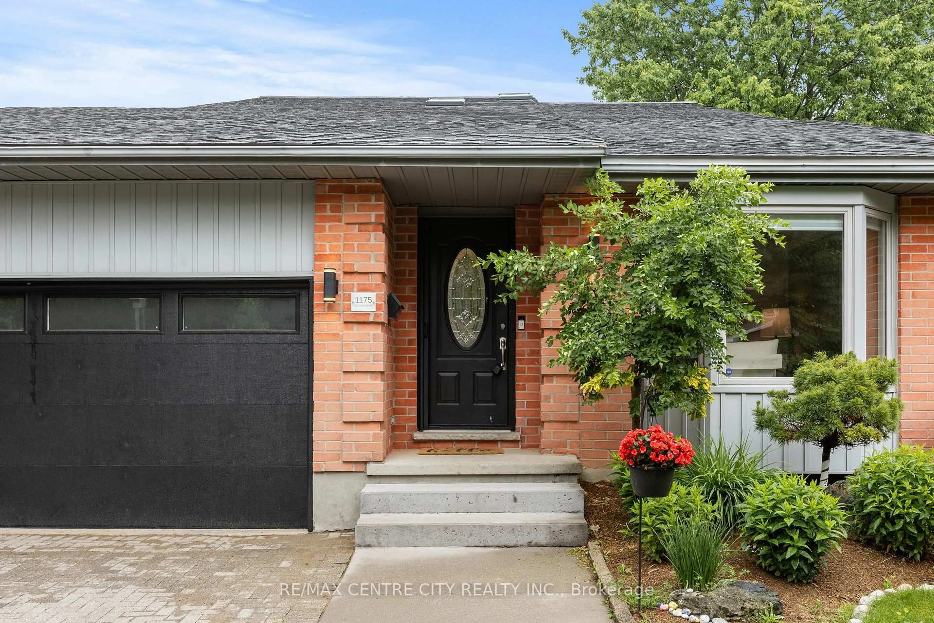 Home with brick exterior material, street for 1175 Glenora Dr, London North Ontario N5X 2P6
