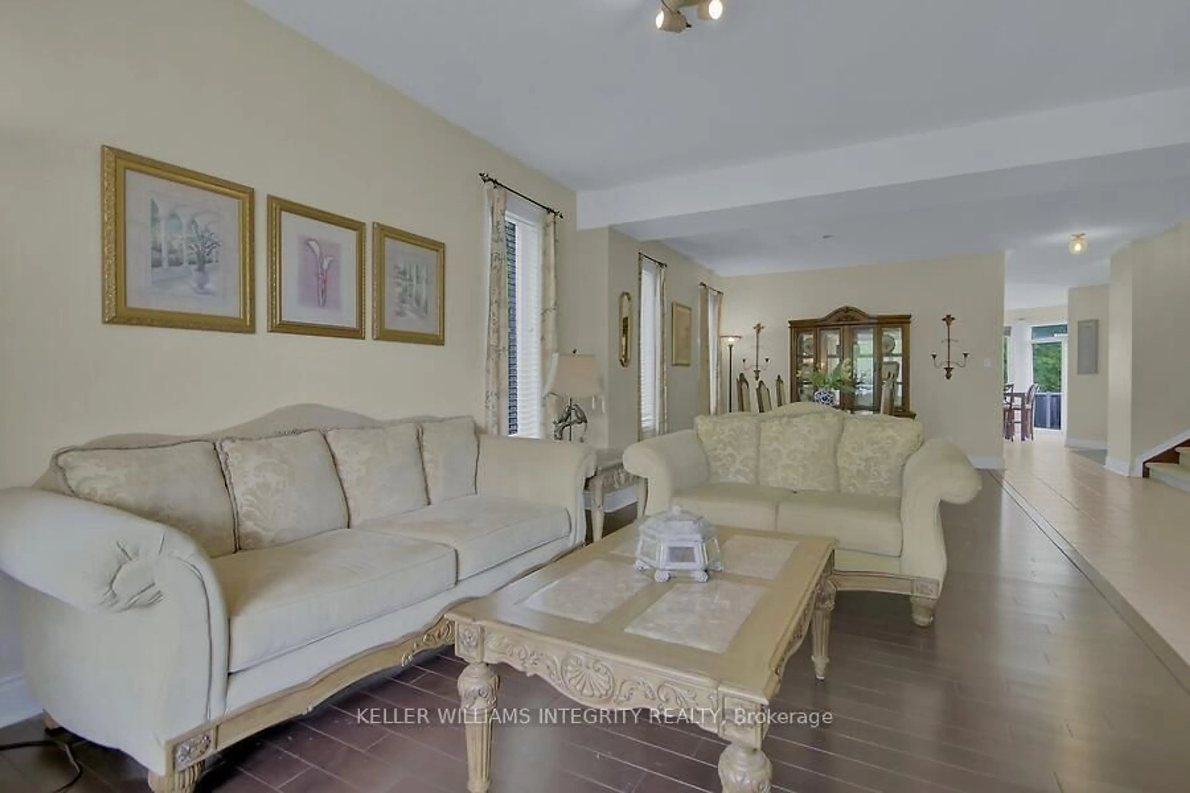 Living room with furniture, unknown for 59 Sawyer Way, Ottawa Ontario K2M 2X3