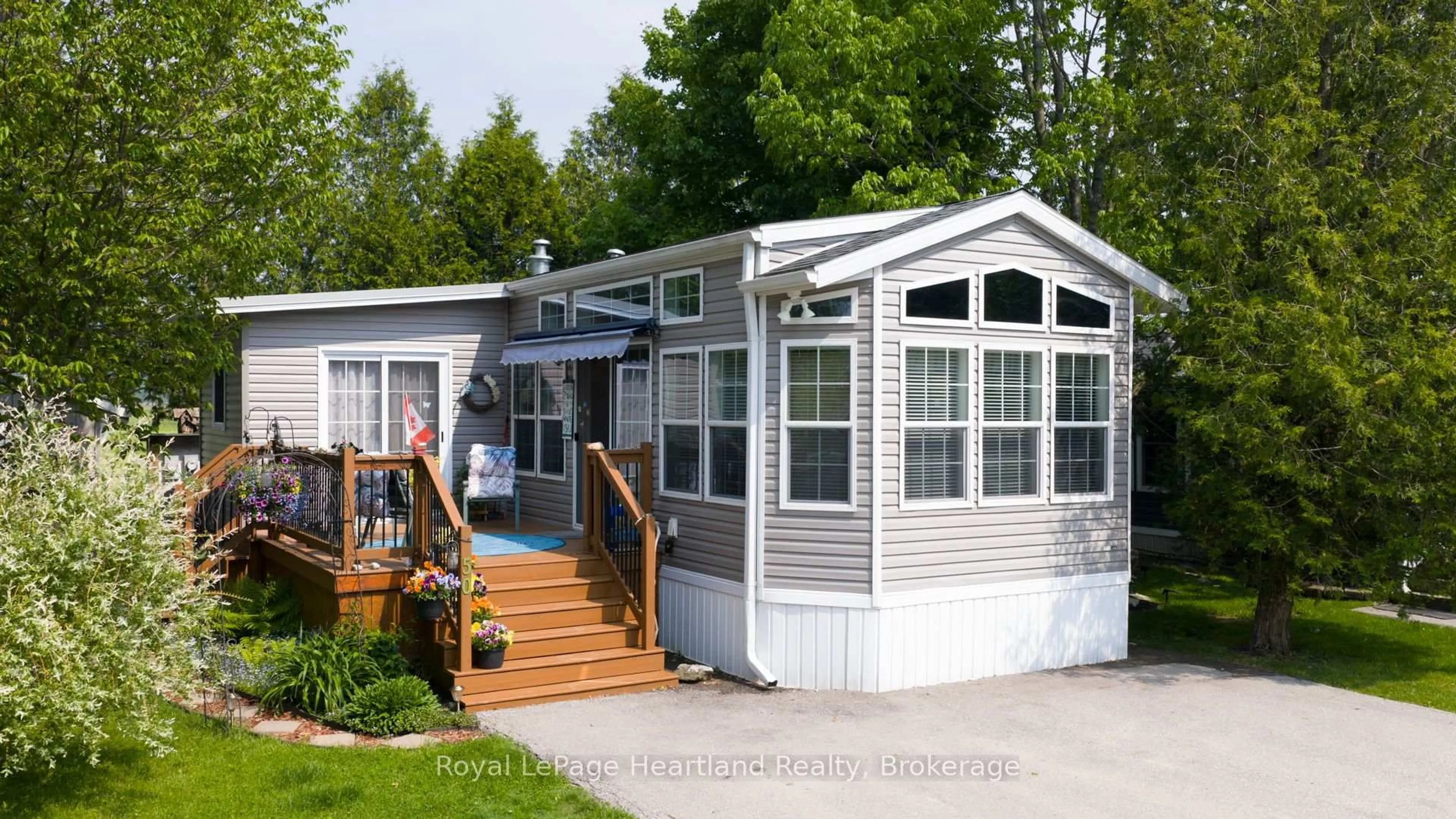Home with vinyl exterior material, unknown for 77719 Bluewater Highway #50 Portside Drive, Central Huron Ontario N0M 1G0