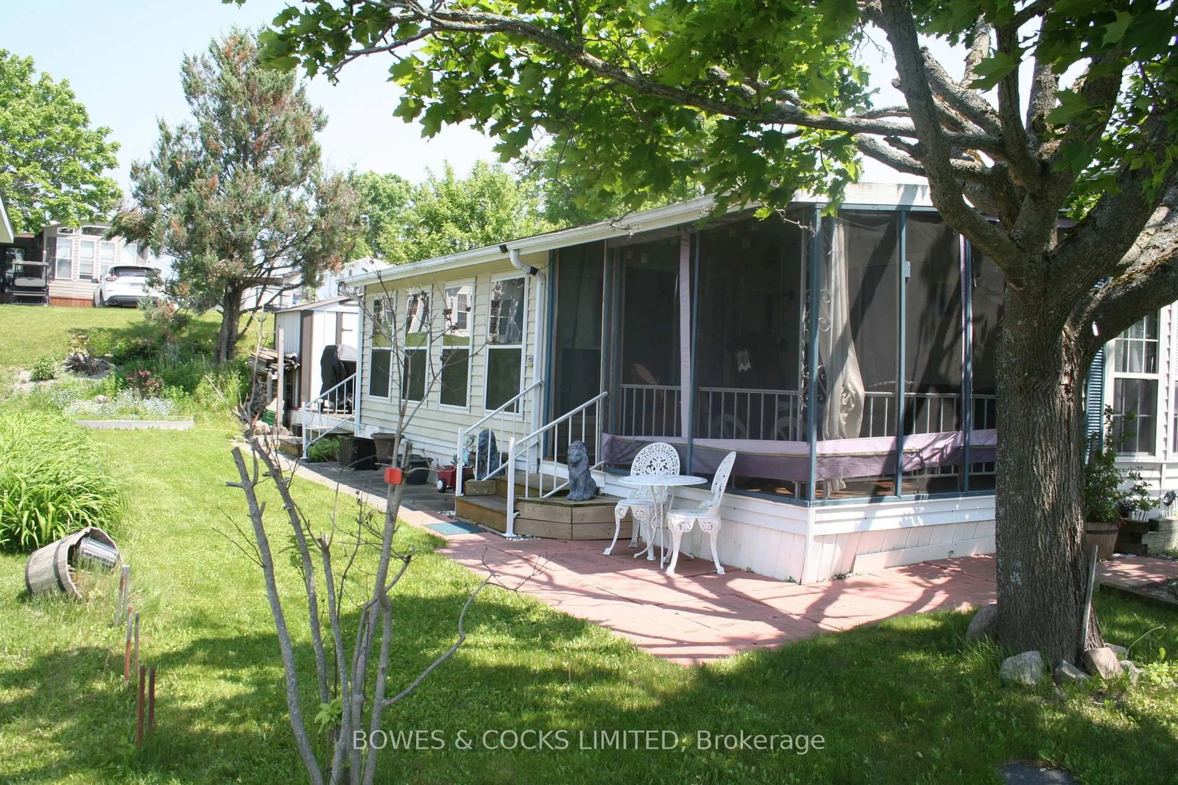Patio, street for 13 Trillium Dr, Otonabee-South Monaghan Ontario K0L 2G0