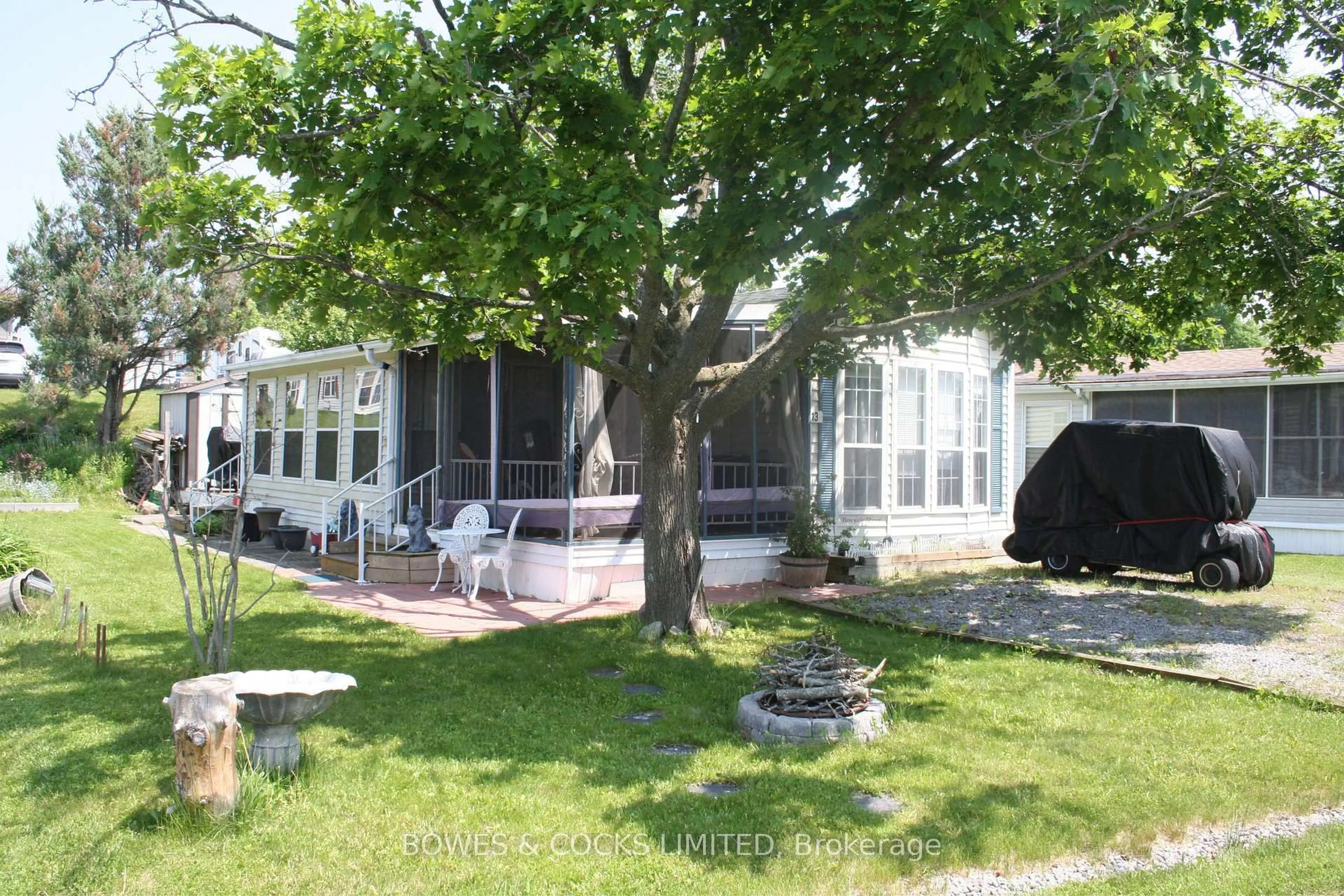Patio, street for 13 Trillium Dr, Otonabee-South Monaghan Ontario K0L 2G0