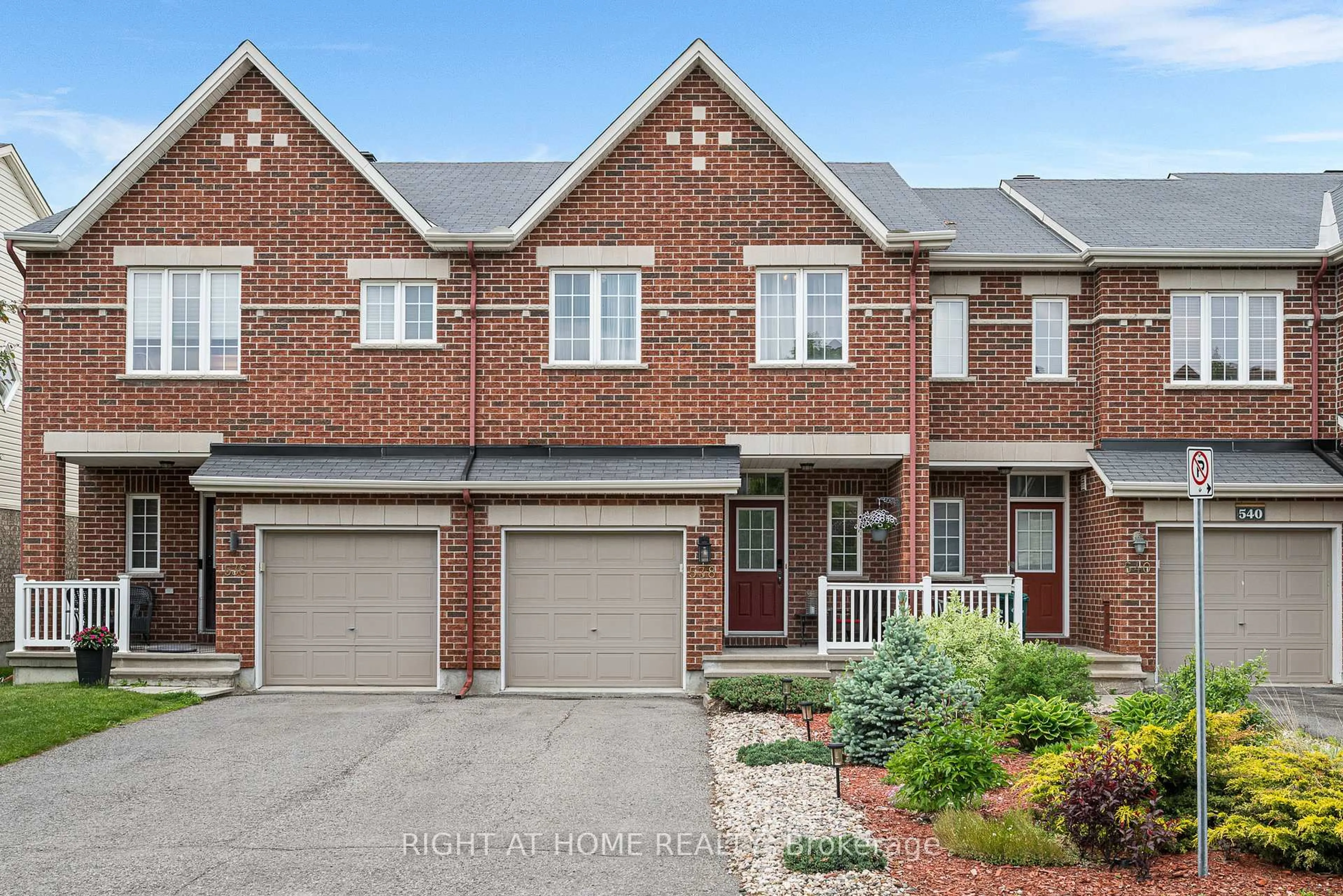 Home with brick exterior material, street for 538 Remnor Ave, Ottawa Ontario K2T 0A5