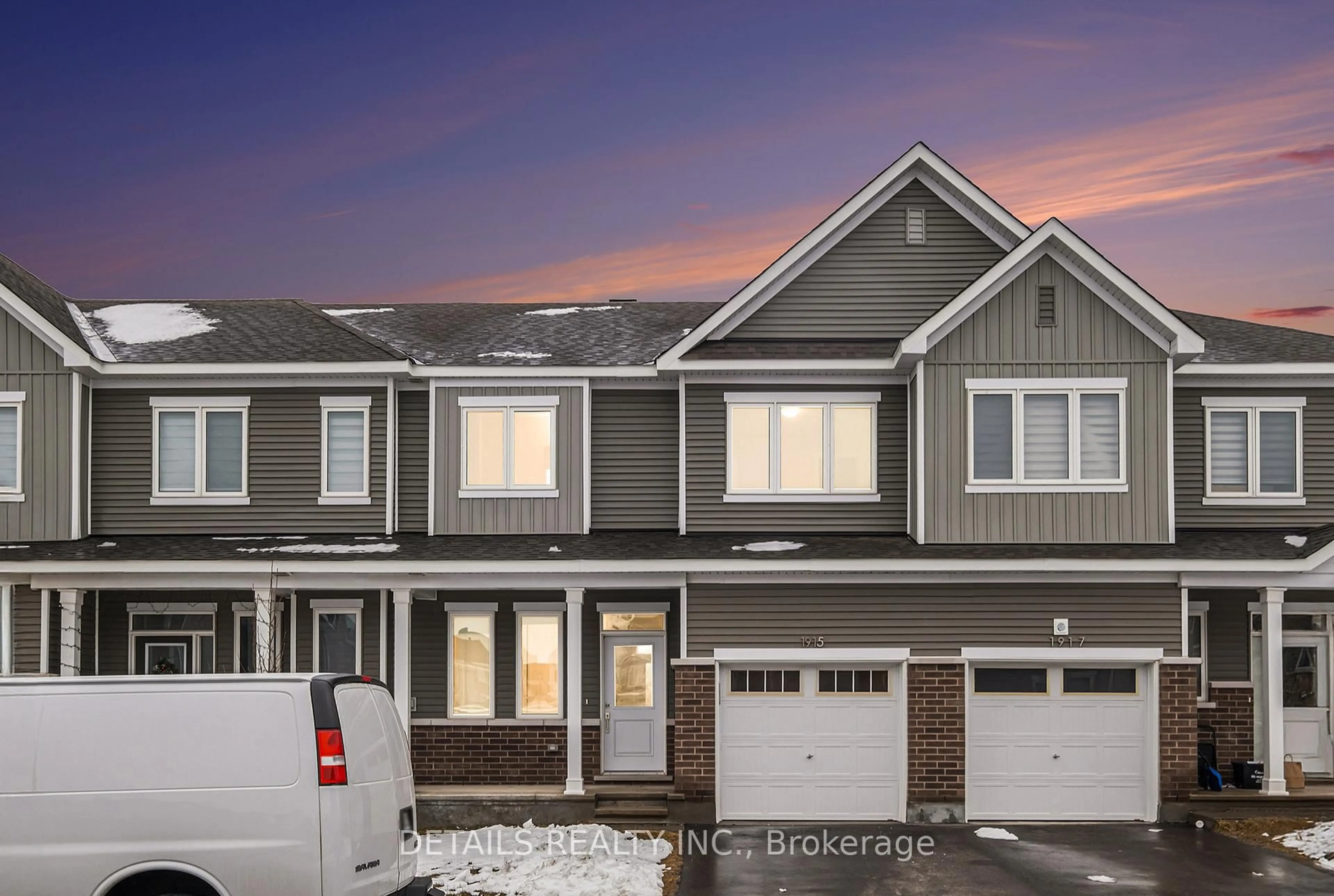 Home with vinyl exterior material, street for 1915 Haiku St, Ottawa Ontario K2J 6W8