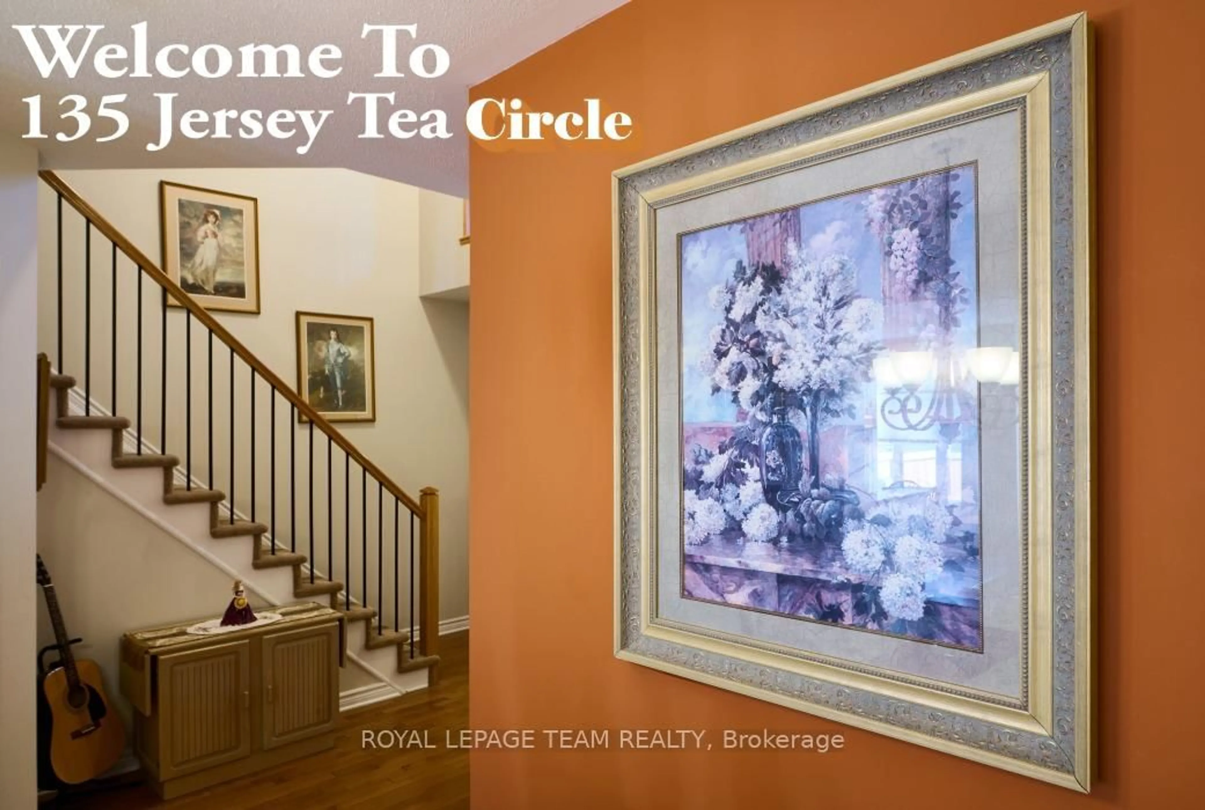 Indoor entryway for 135 Jersey Tea Circ, Ottawa Ontario K1V 2L3