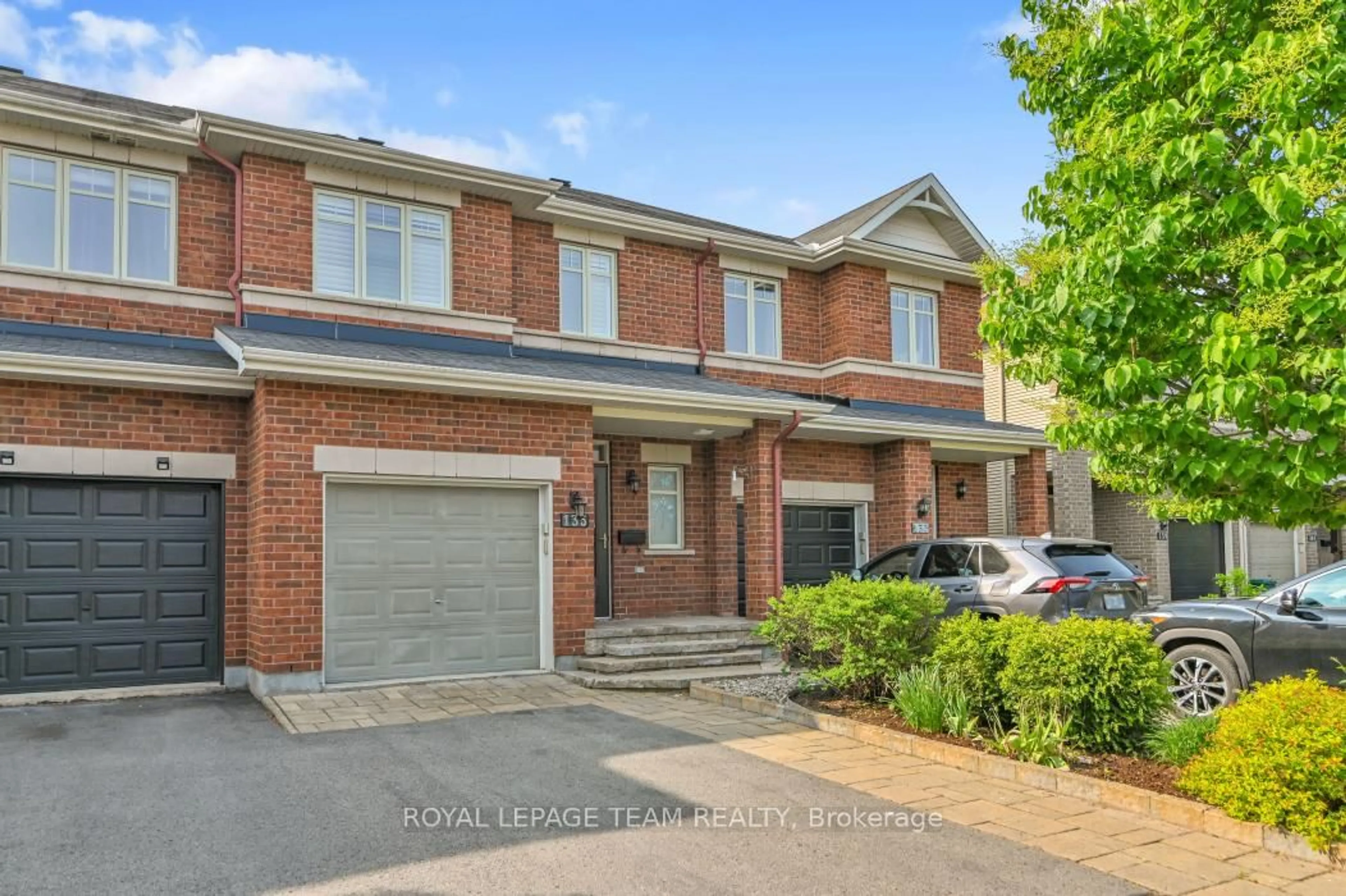 Home with brick exterior material, street for 135 Jersey Tea Circ, Ottawa Ontario K1V 2L3
