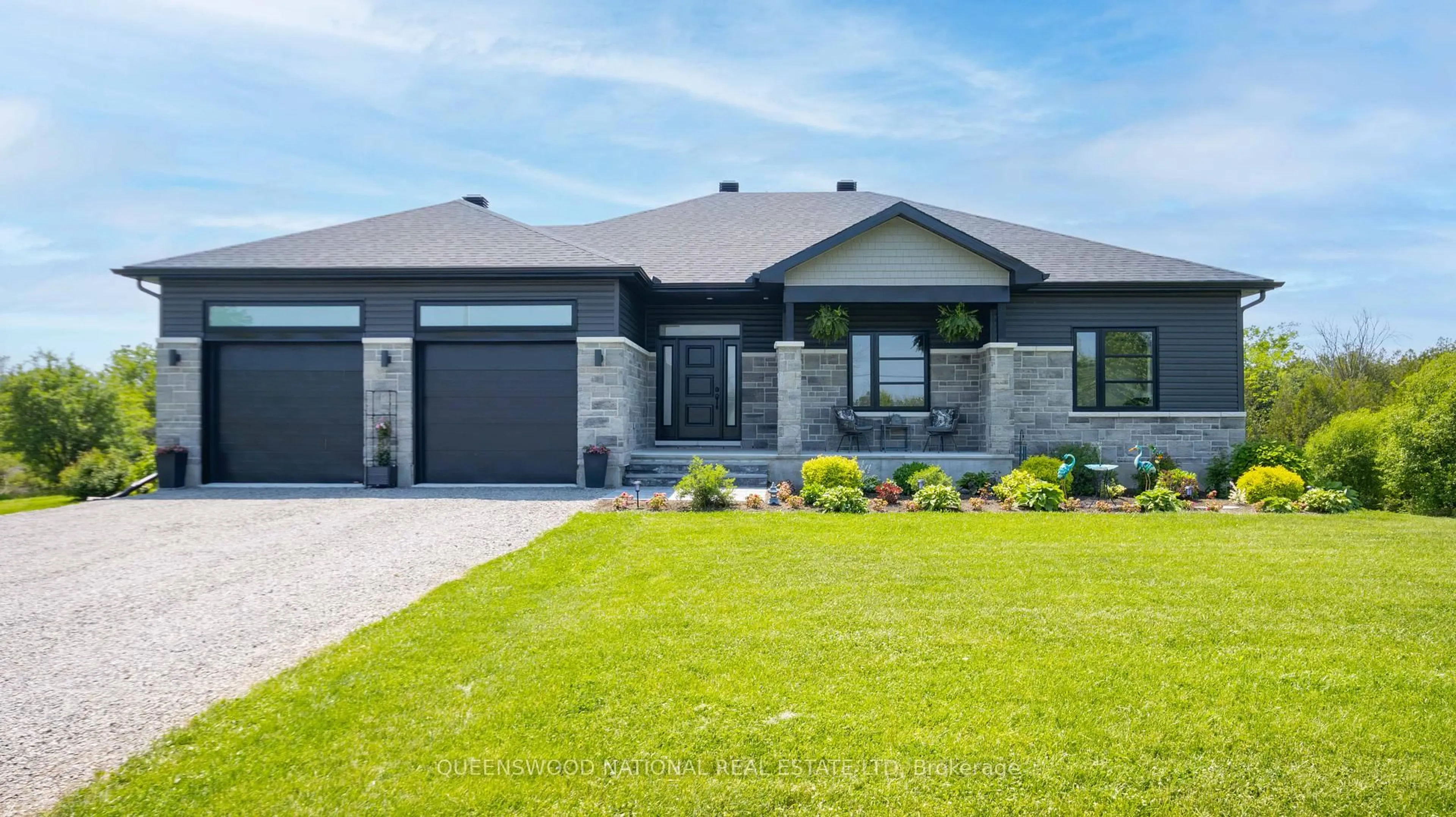 Home with brick exterior material, street for 1443 Rideau River Rd, Merrickville Ontario K0G 1N0
