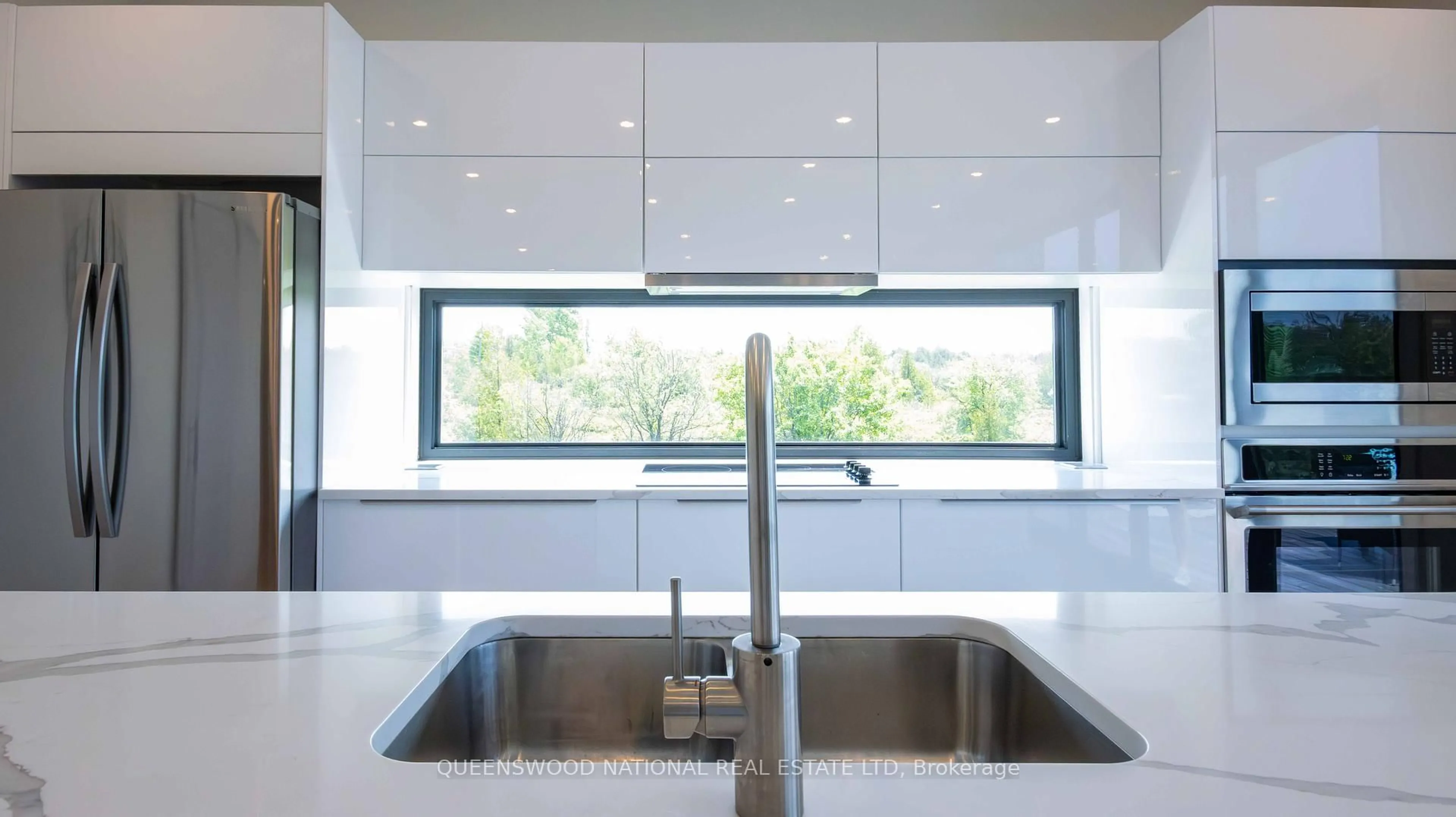 Contemporary kitchen, unknown for 1443 Rideau River Rd, Merrickville Ontario K0G 1N0