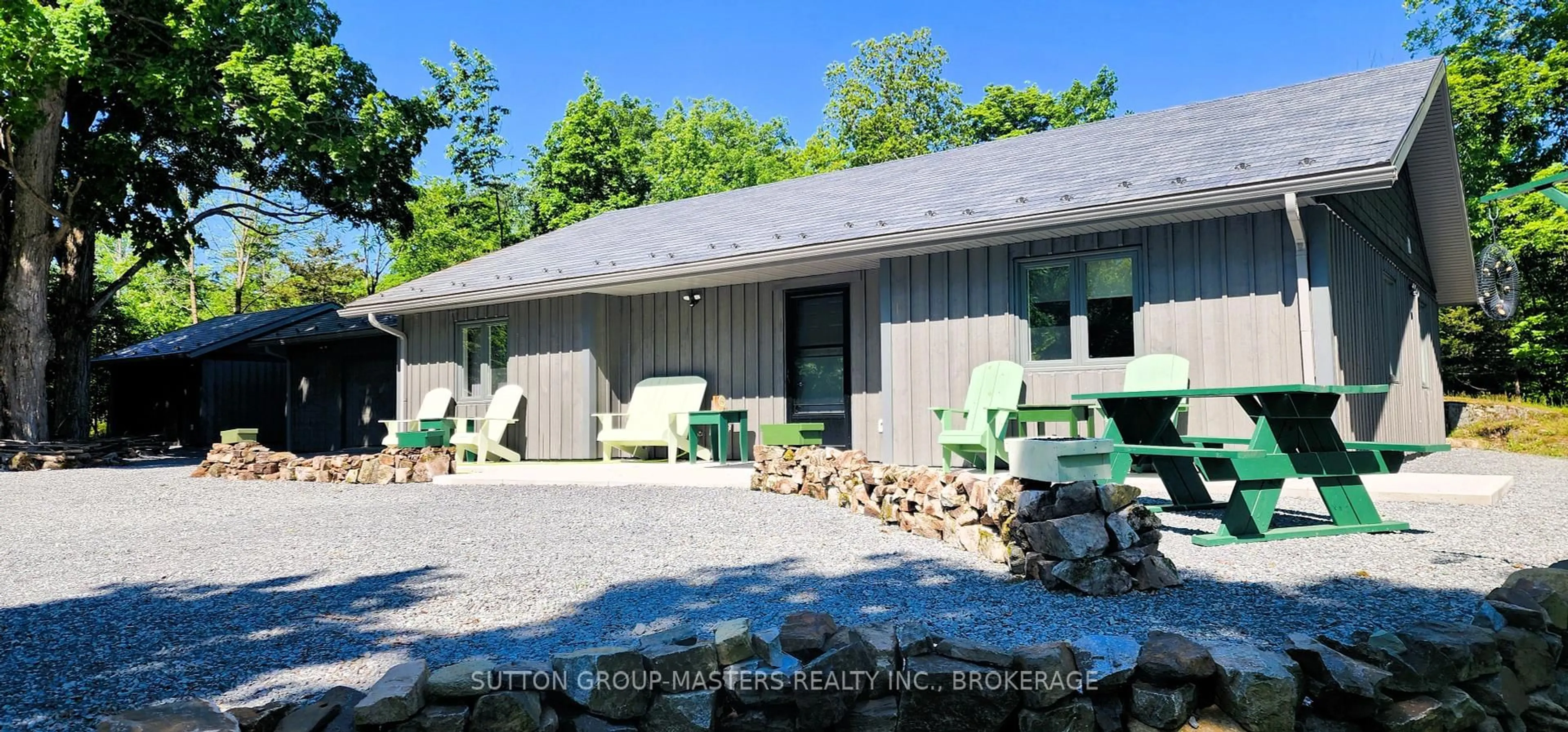 Patio, water/lake/river/ocean view for 6179 NORTH SHORE Rd, Perth Road Ontario K0H 2L0