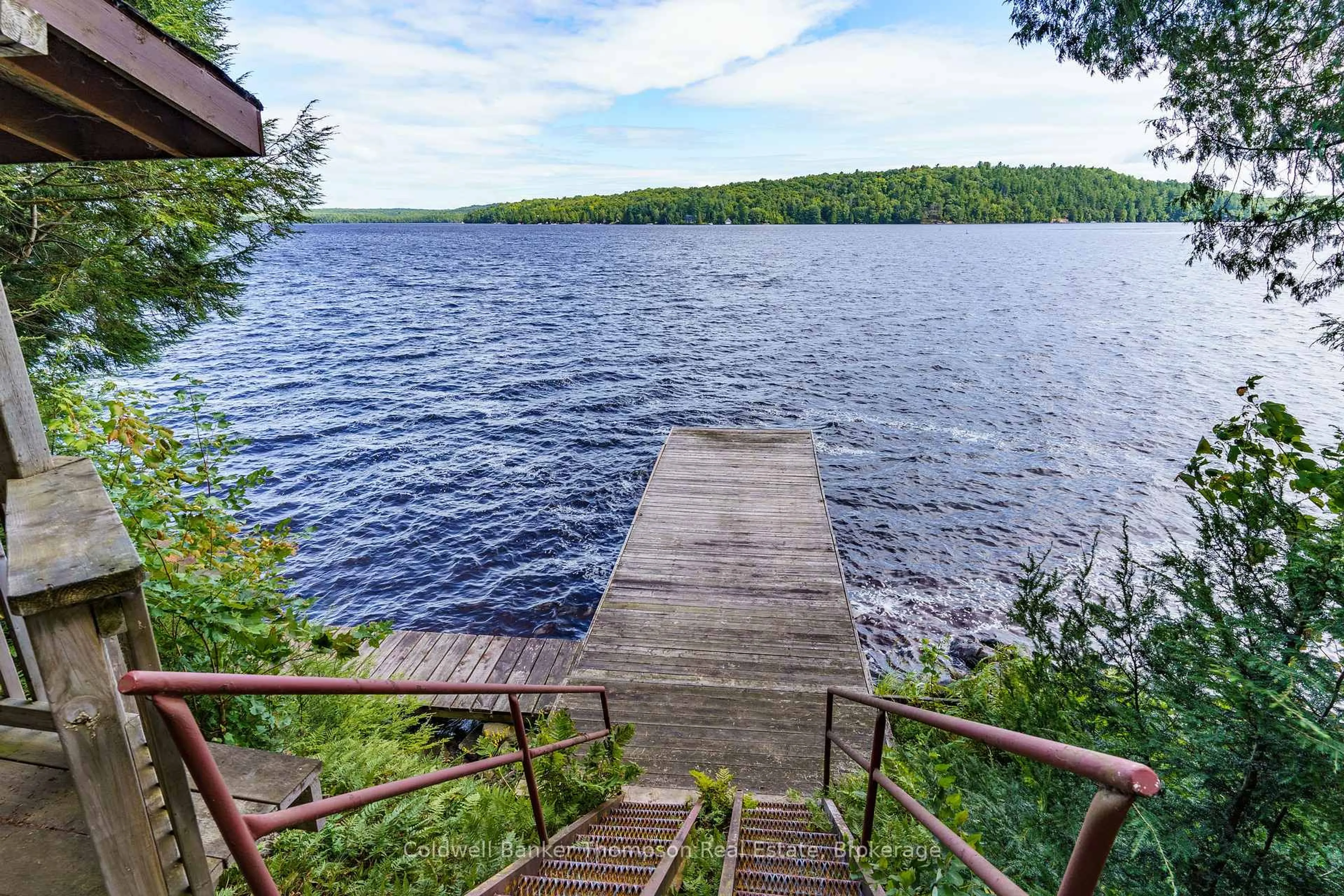 Patio, water/lake/river/ocean view for 115 Sandwood Dr, Burk's Falls Ontario P0A 1C0
