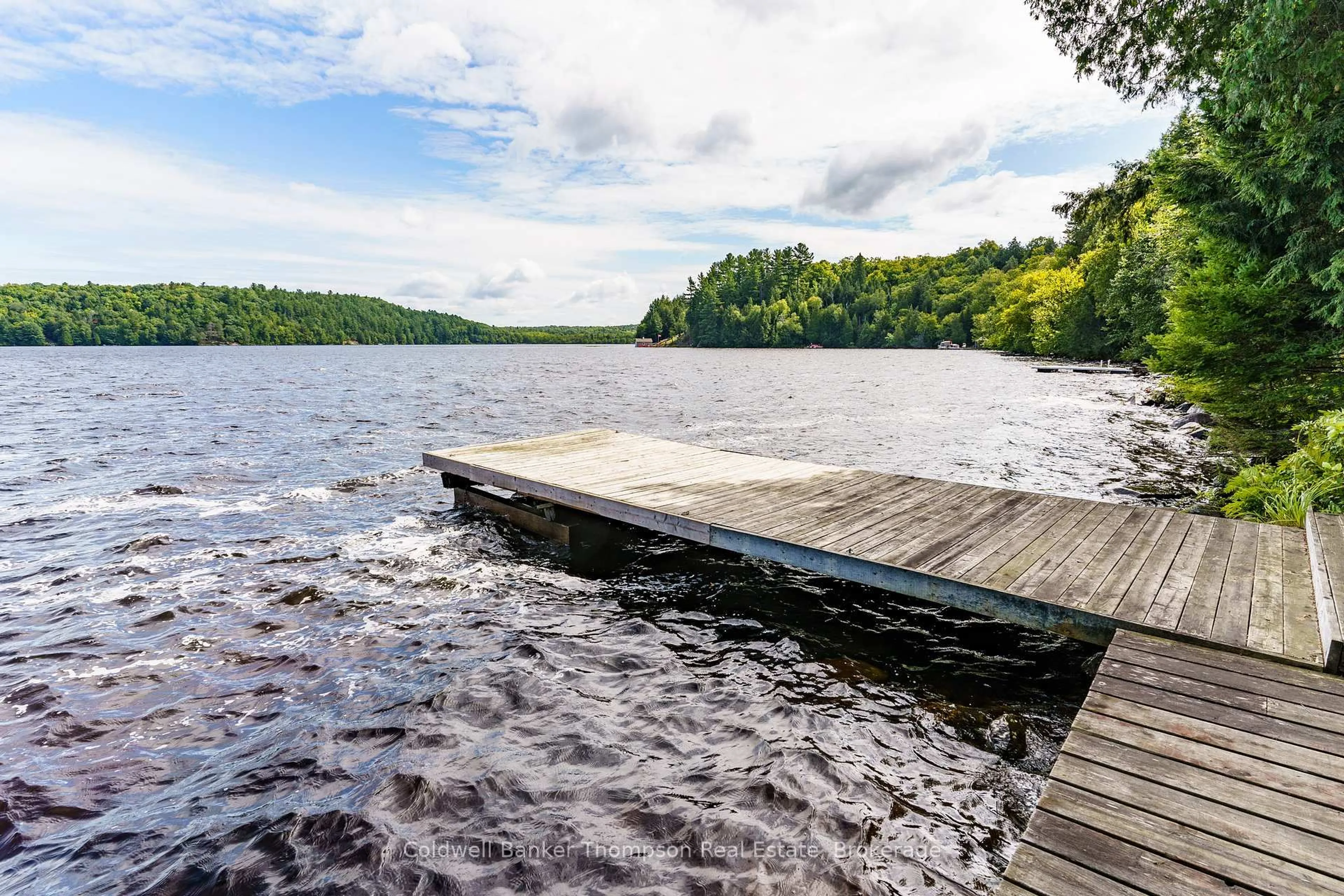 Patio, water/lake/river/ocean view for 115 Sandwood Dr, Burk's Falls Ontario P0A 1C0