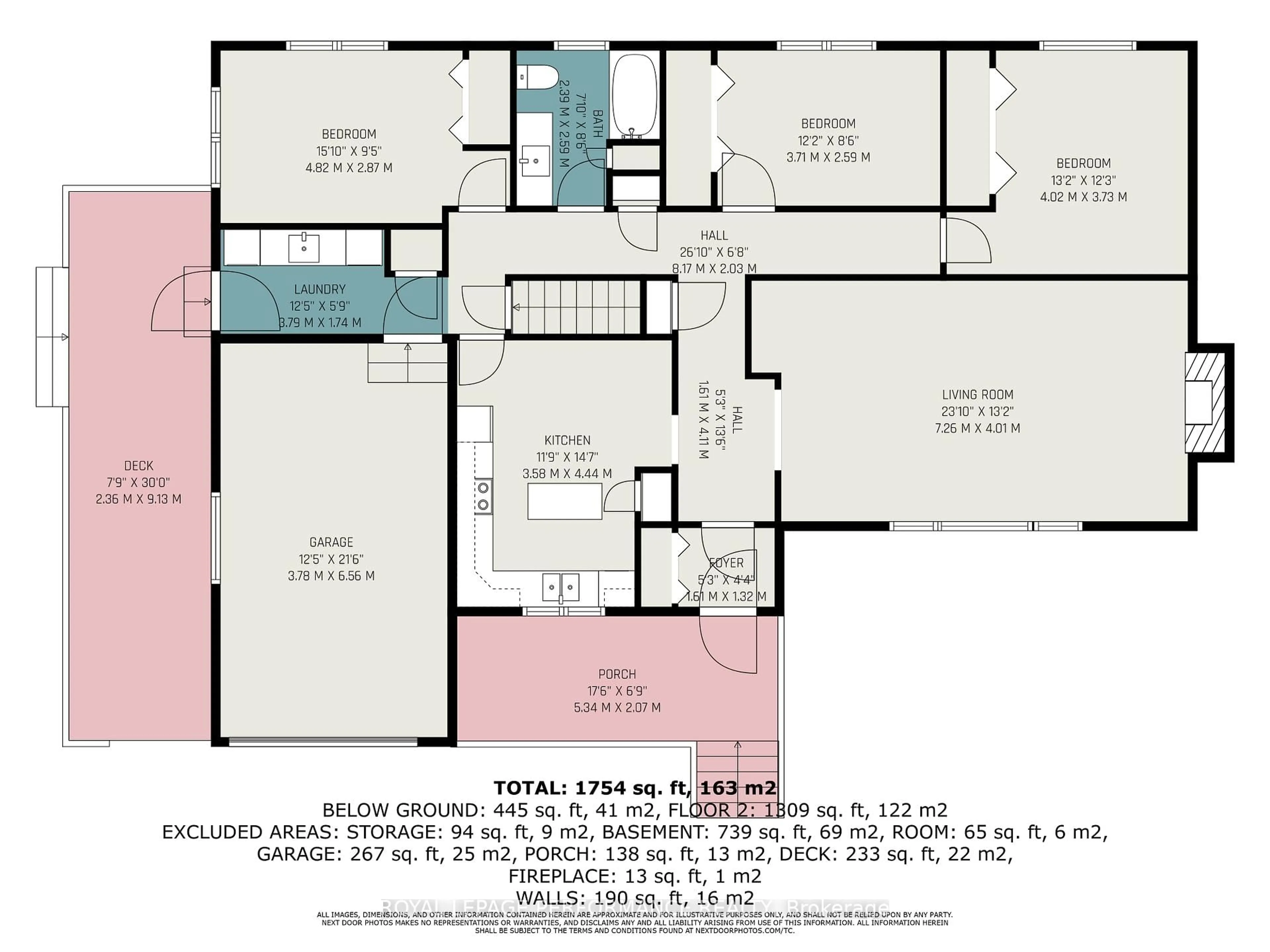 Floor plan for 7 George St, North Glengarry Ontario K0C 1T0