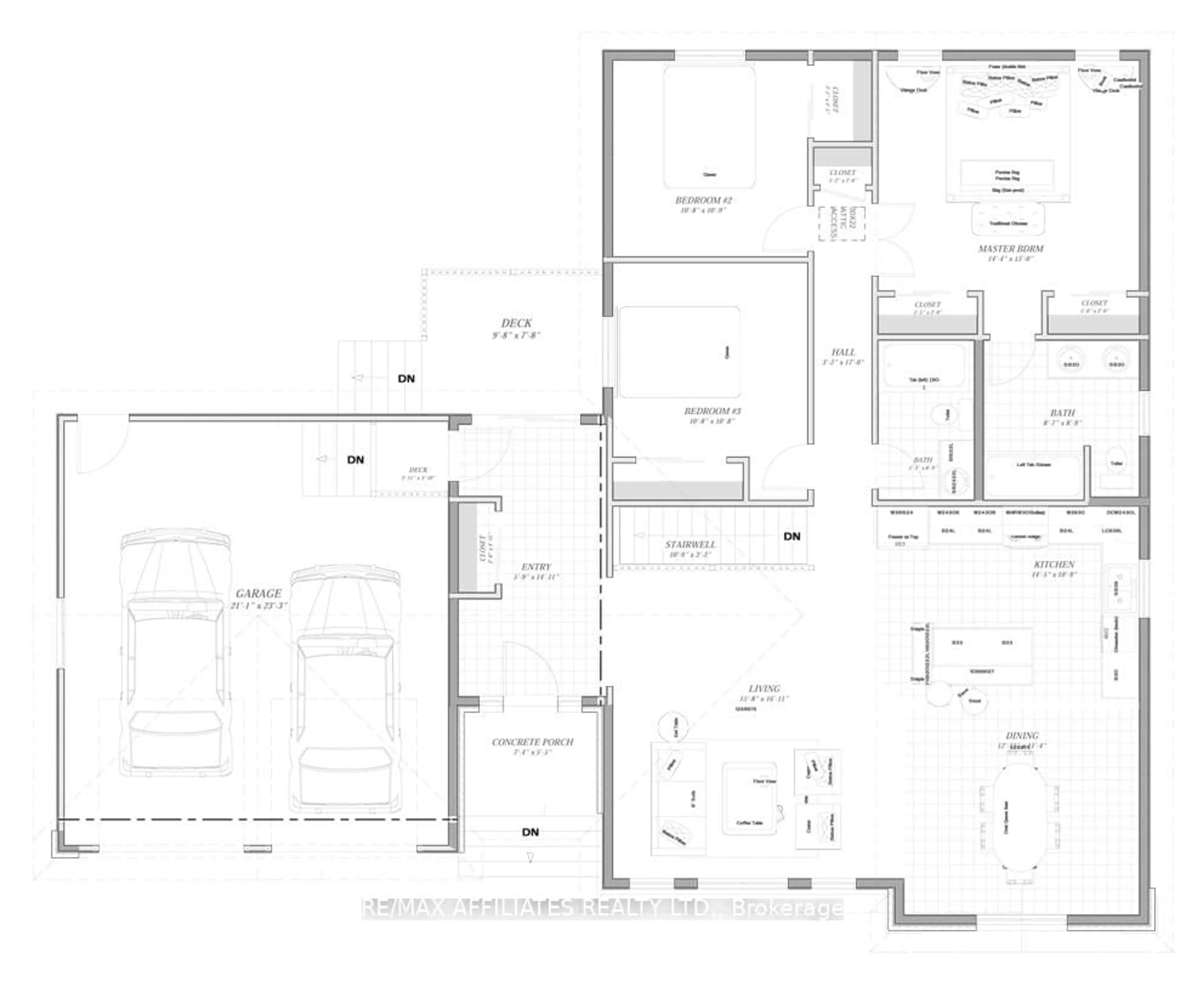 Floor plan for Lot 87 Paul's Rd, Perth Ontario K7H 0J6