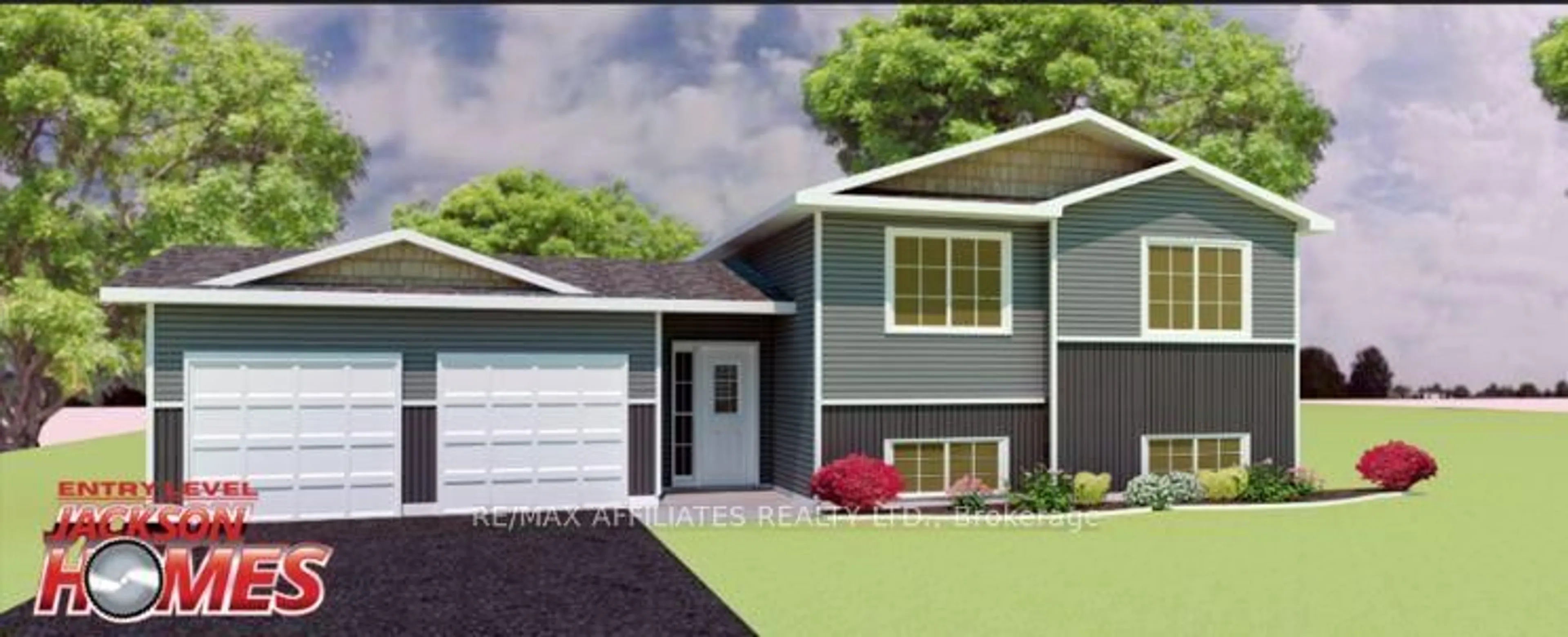 Home with vinyl exterior material, street for Lot 87 Paul's Rd, Perth Ontario K7H 0J6