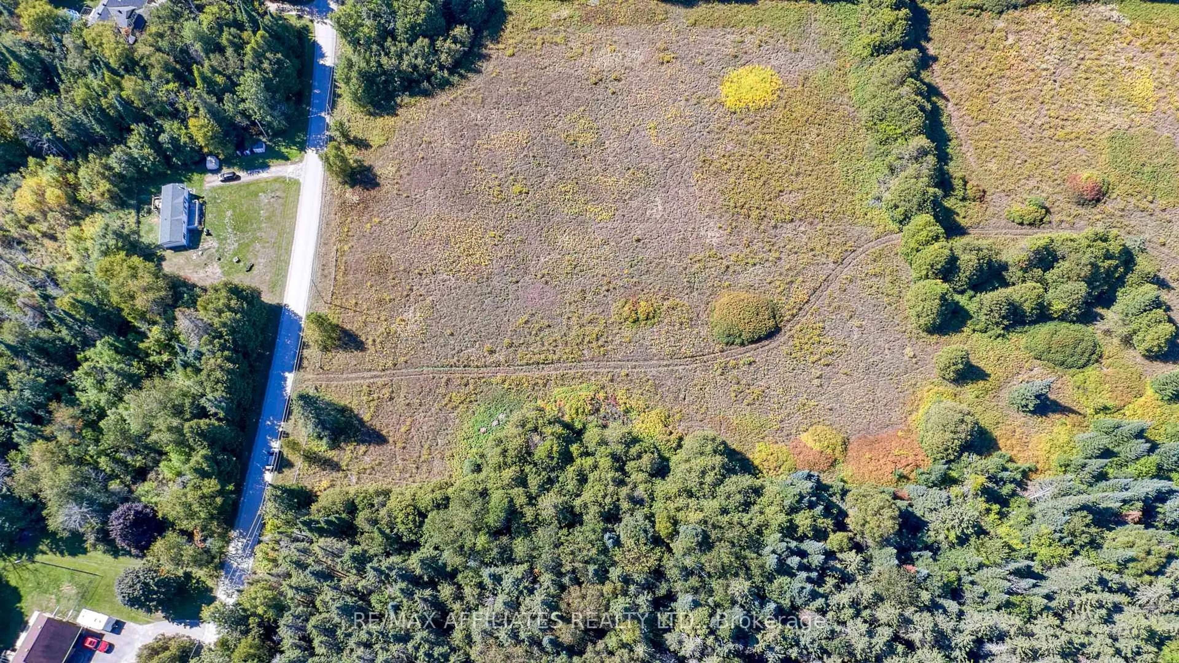 A pic from outside/outdoor area/front of a property/back of a property/a pic from drone, forest/trees view for Lot 87 Paul's Rd, Perth Ontario K7H 0J6